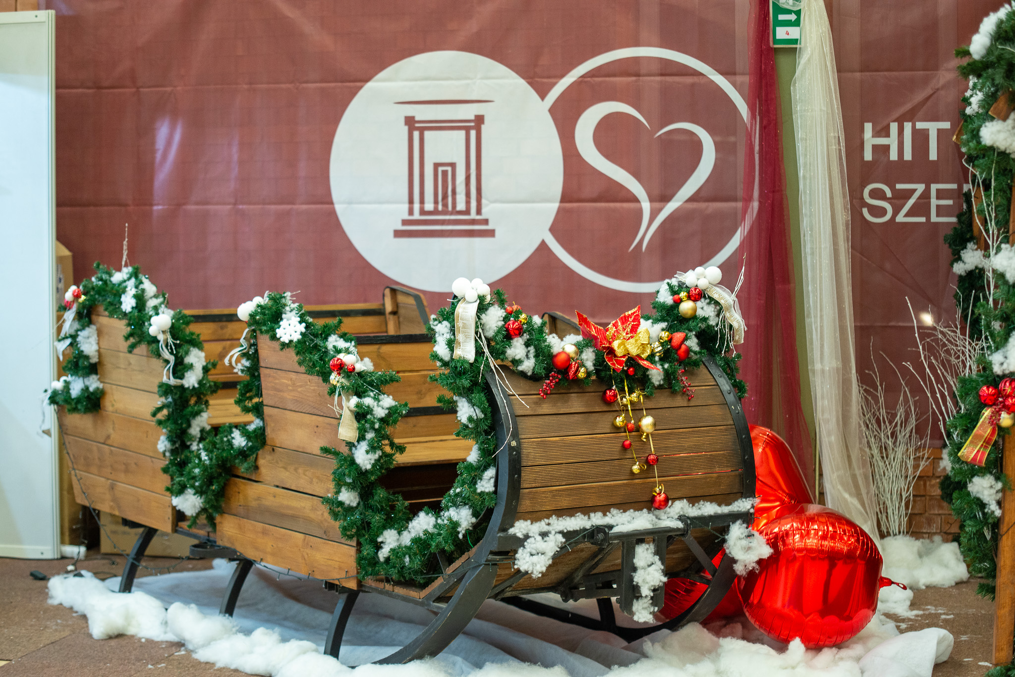 HISZ karácsonyi kampány