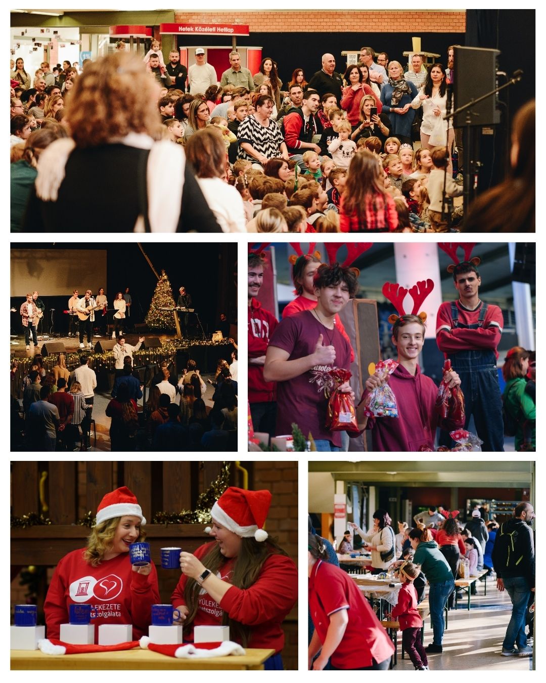 HISZ karácsonyi kampány