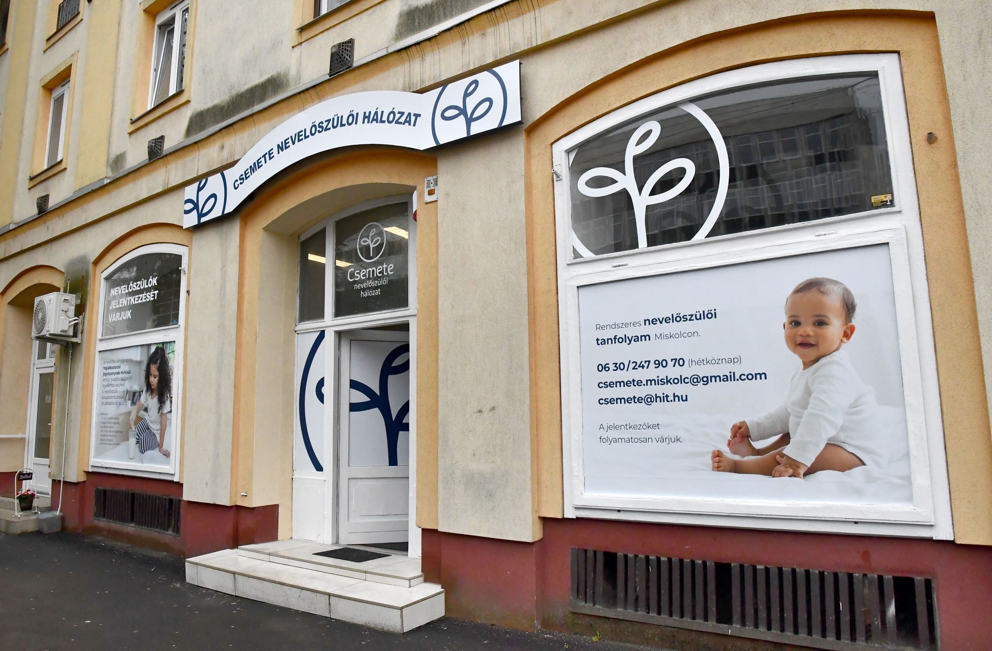Csemeteavatás Miskolc
