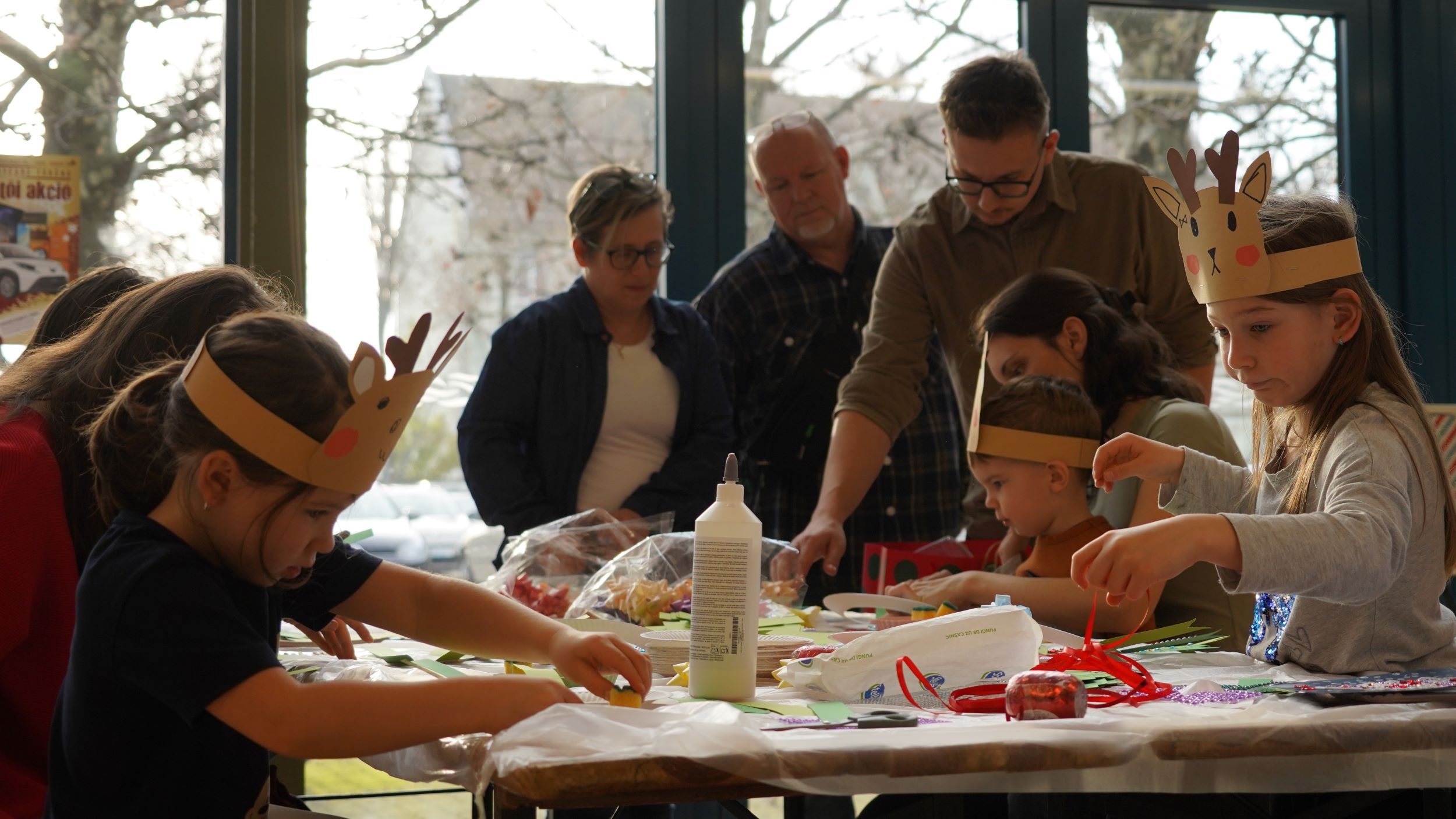 Kézműves foglalkozás a Hit Parkban