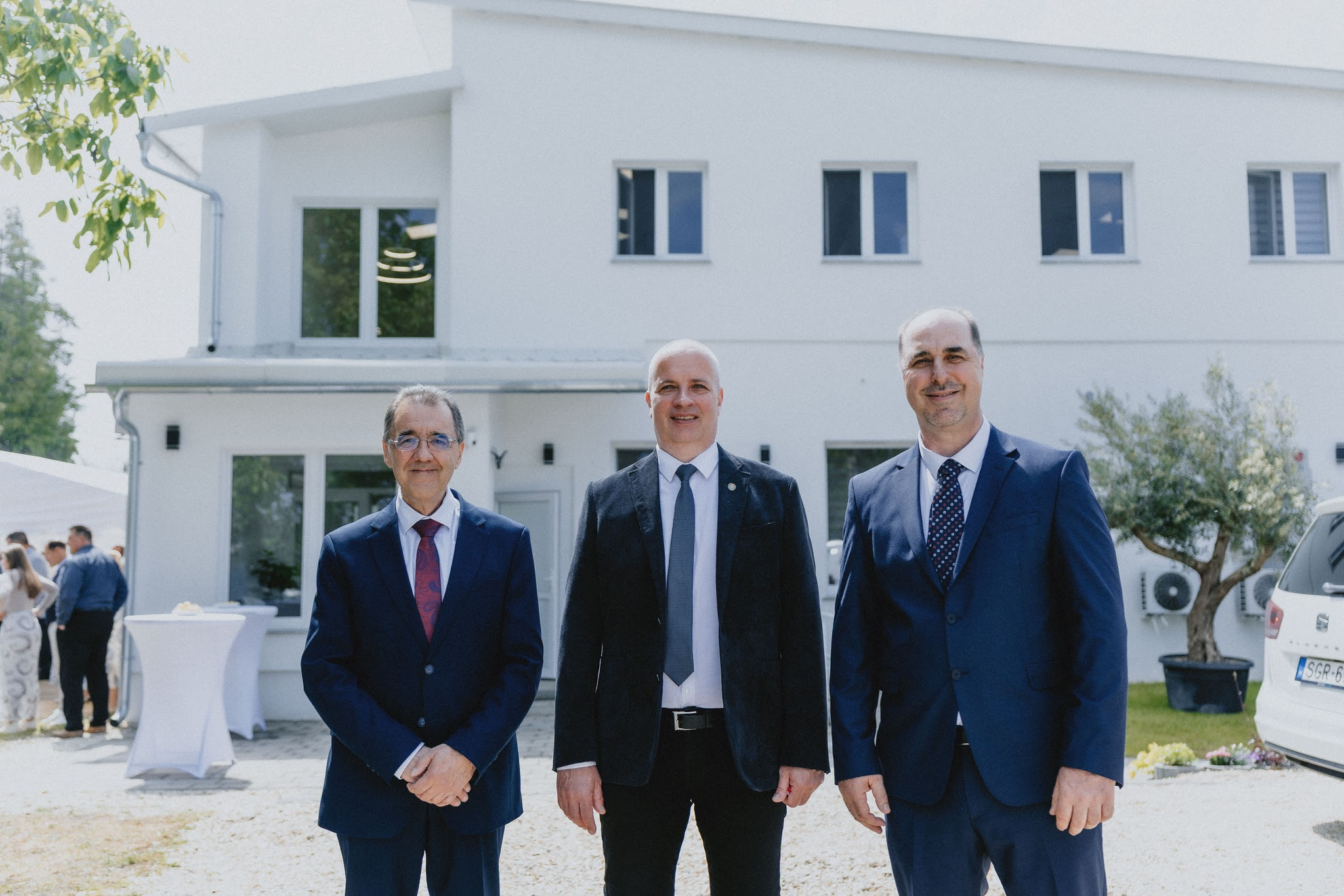 Körmendi Hit Gyülekezete házavató