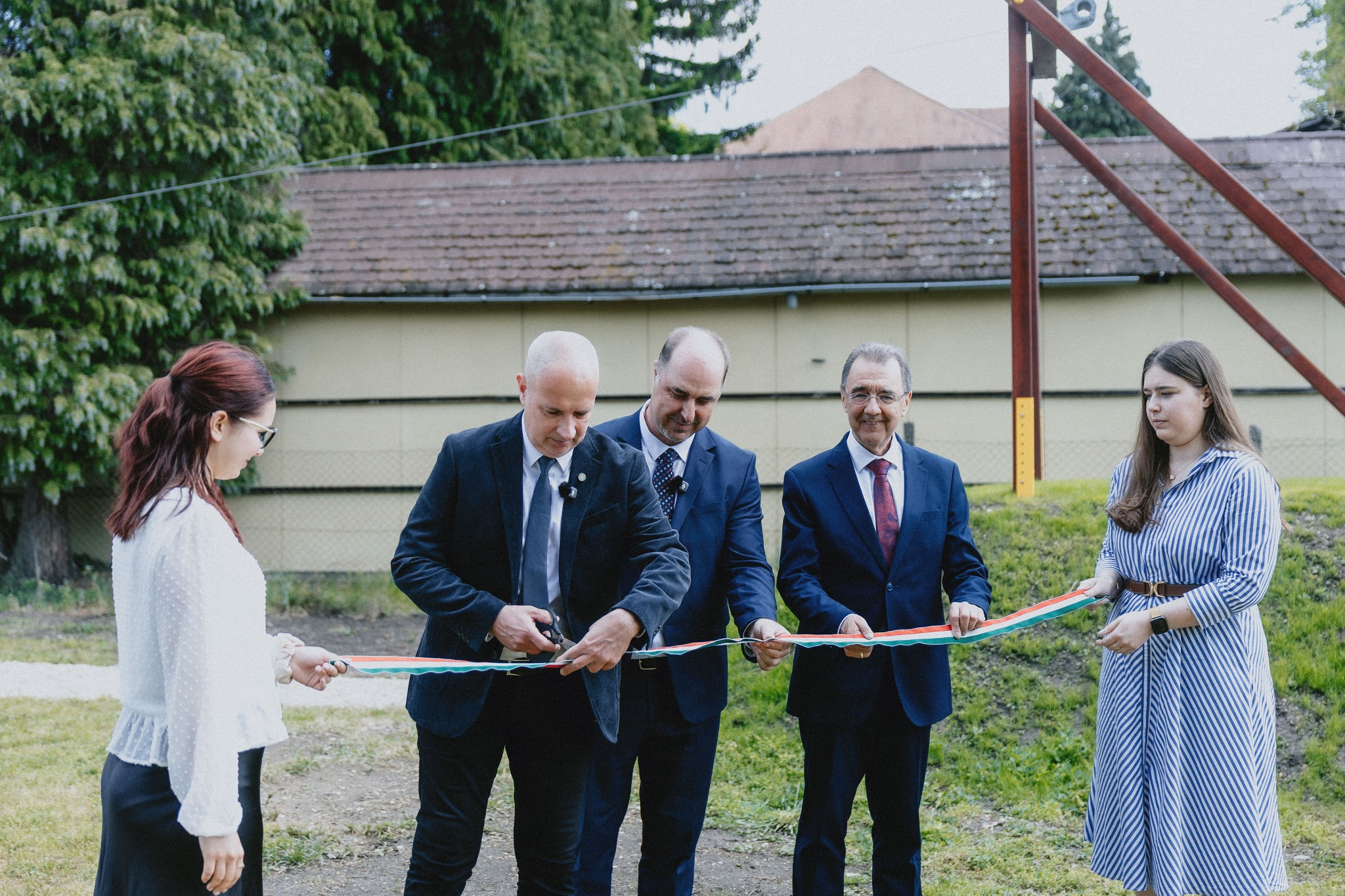 Körmendi Hit Gyülekezete házavató
