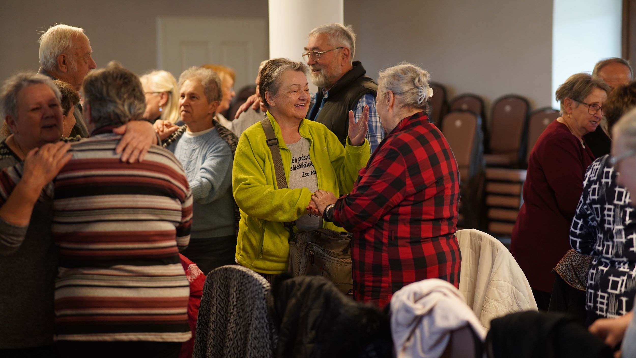 Őszi Senior tábor az Agroszban