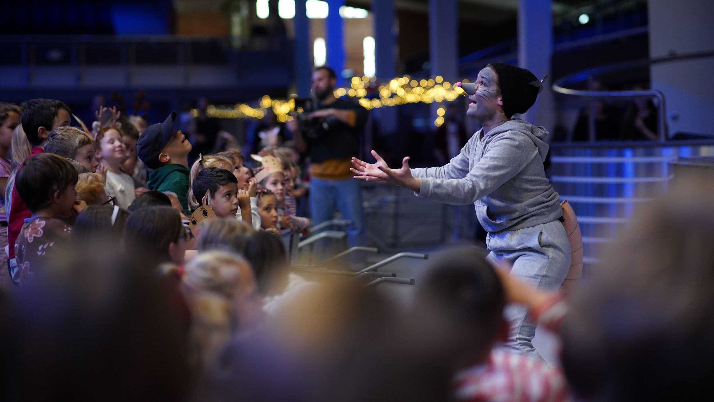 Mikulás ünnepség a Hit Parkban