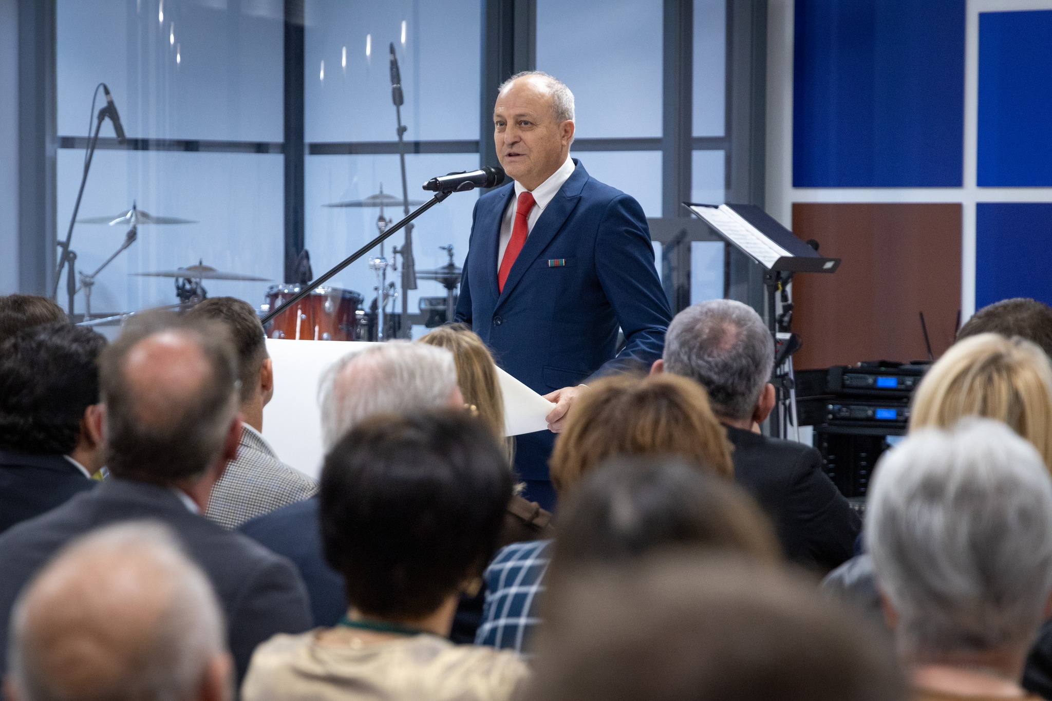 Hit Gyülekezete átadóünnepség Kapuváron