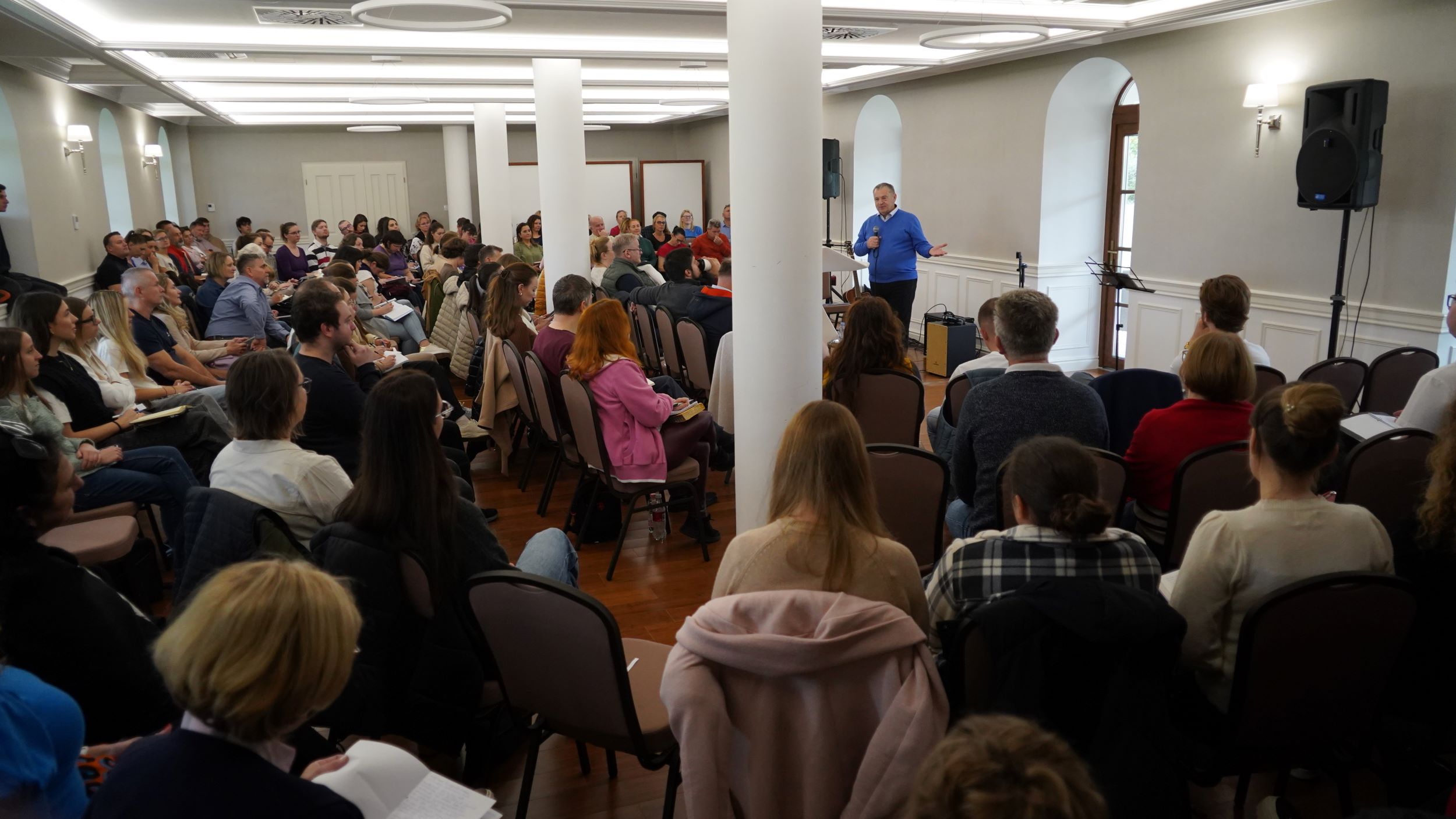 Imahétvége az Agroszban