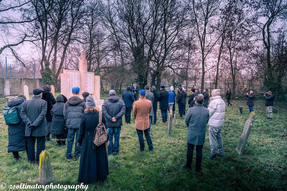 Holokauszt - emlékezés