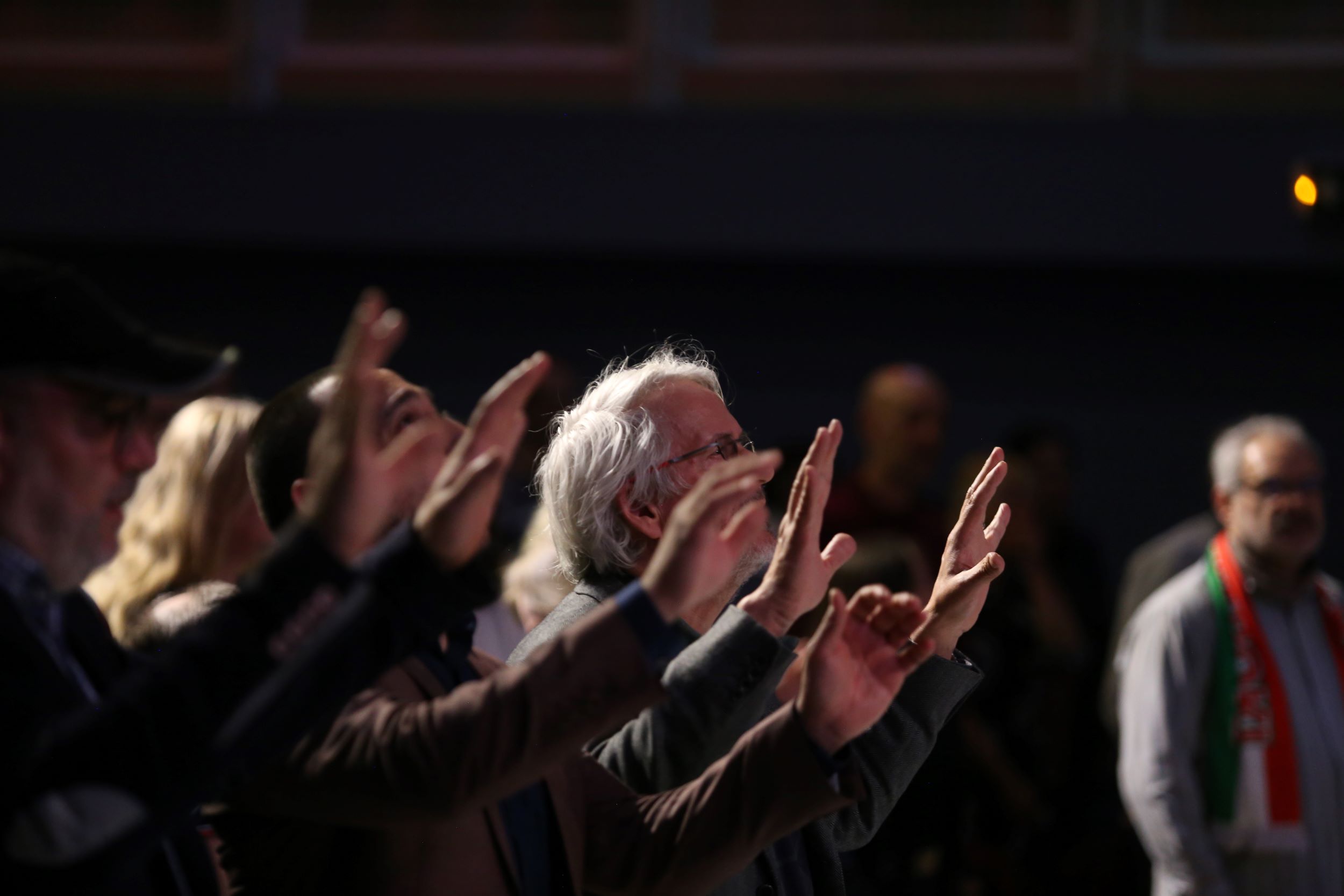 Virrasztás a Hit Parkban