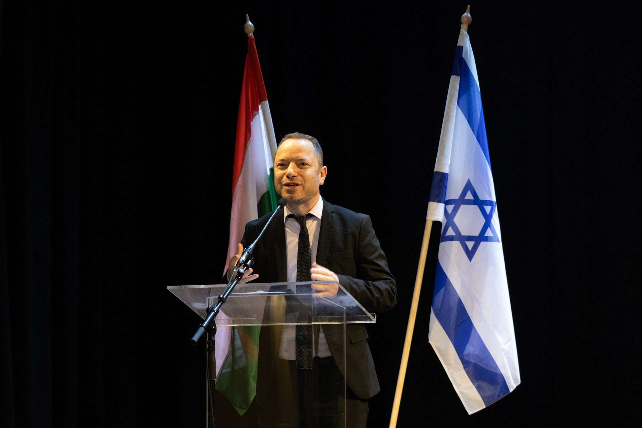 Izraelt támogató rendezvény Tatabányán