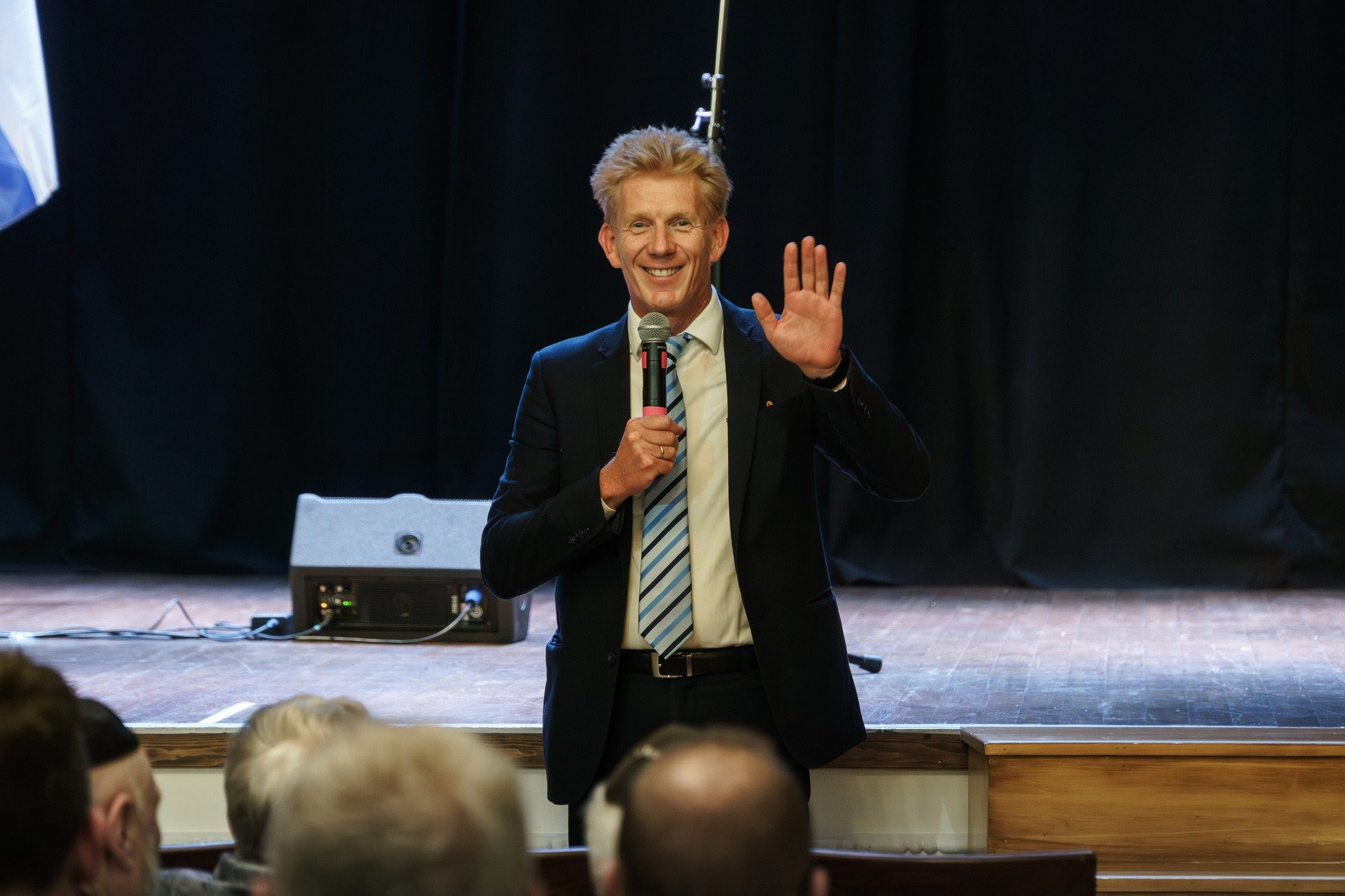 Izraelt támogató rendezvény Tatabányán