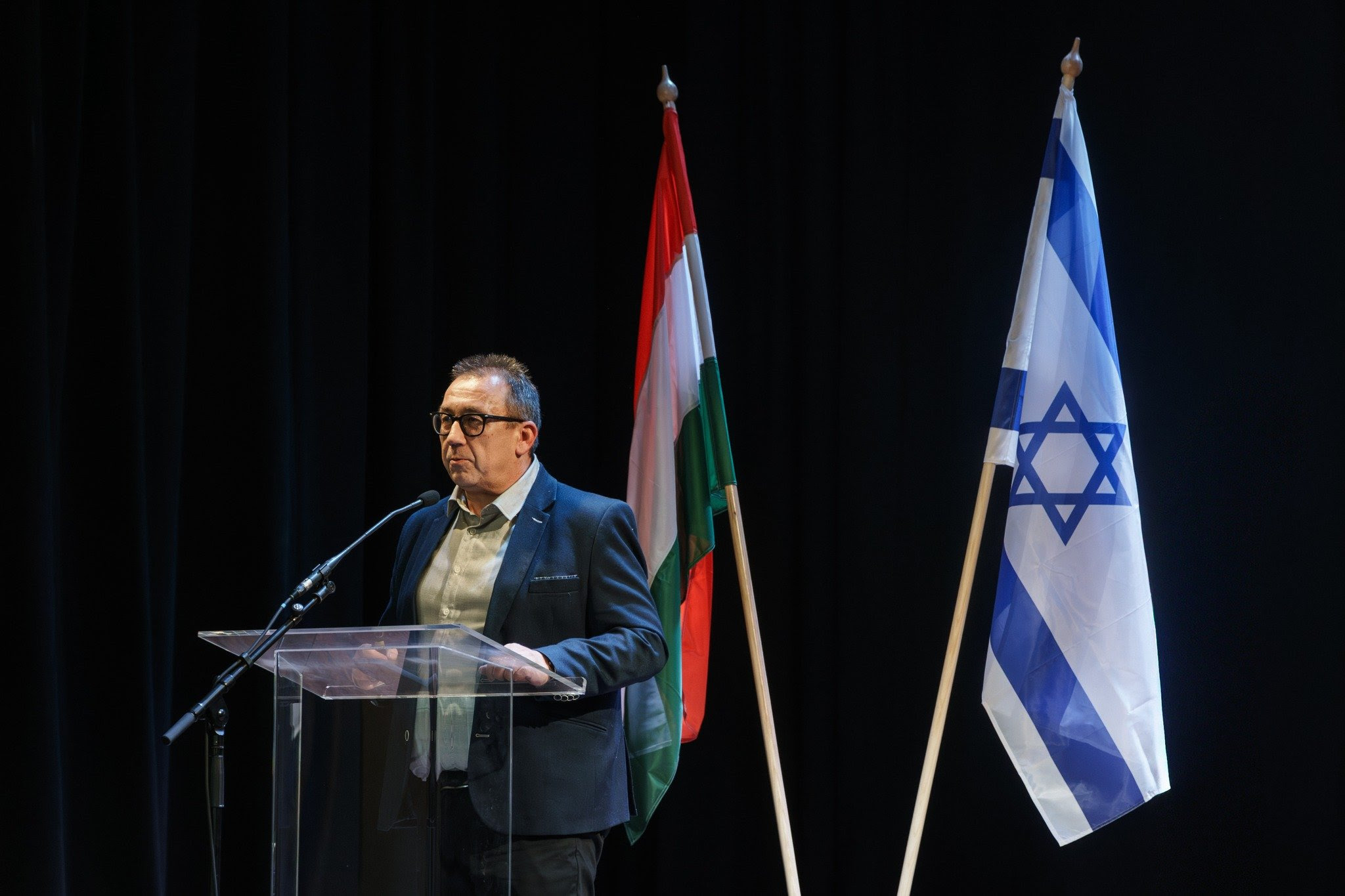 Izraelt támogató rendezvény Tatabányán