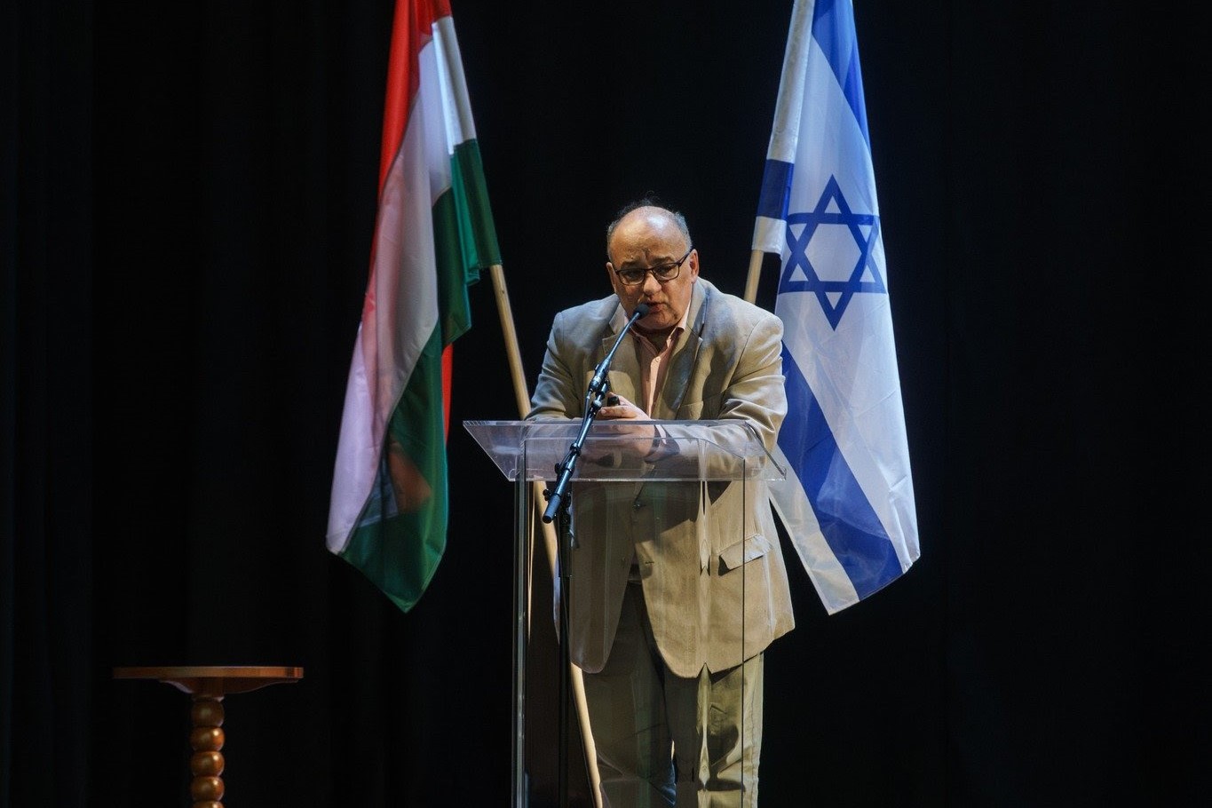 Izraelt támogató rendezvény Tatabányán