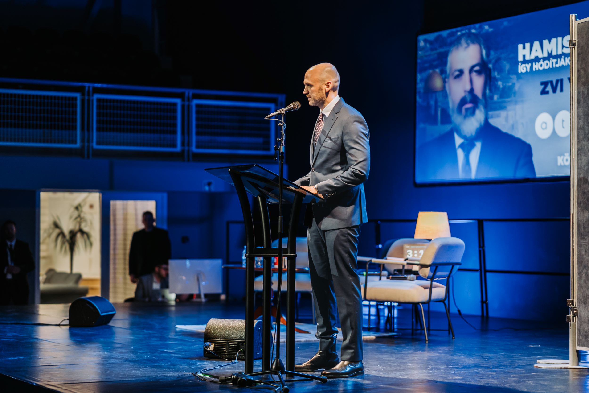 ATV-Hetek Közéleti Klub a Szent Pál Akadémián