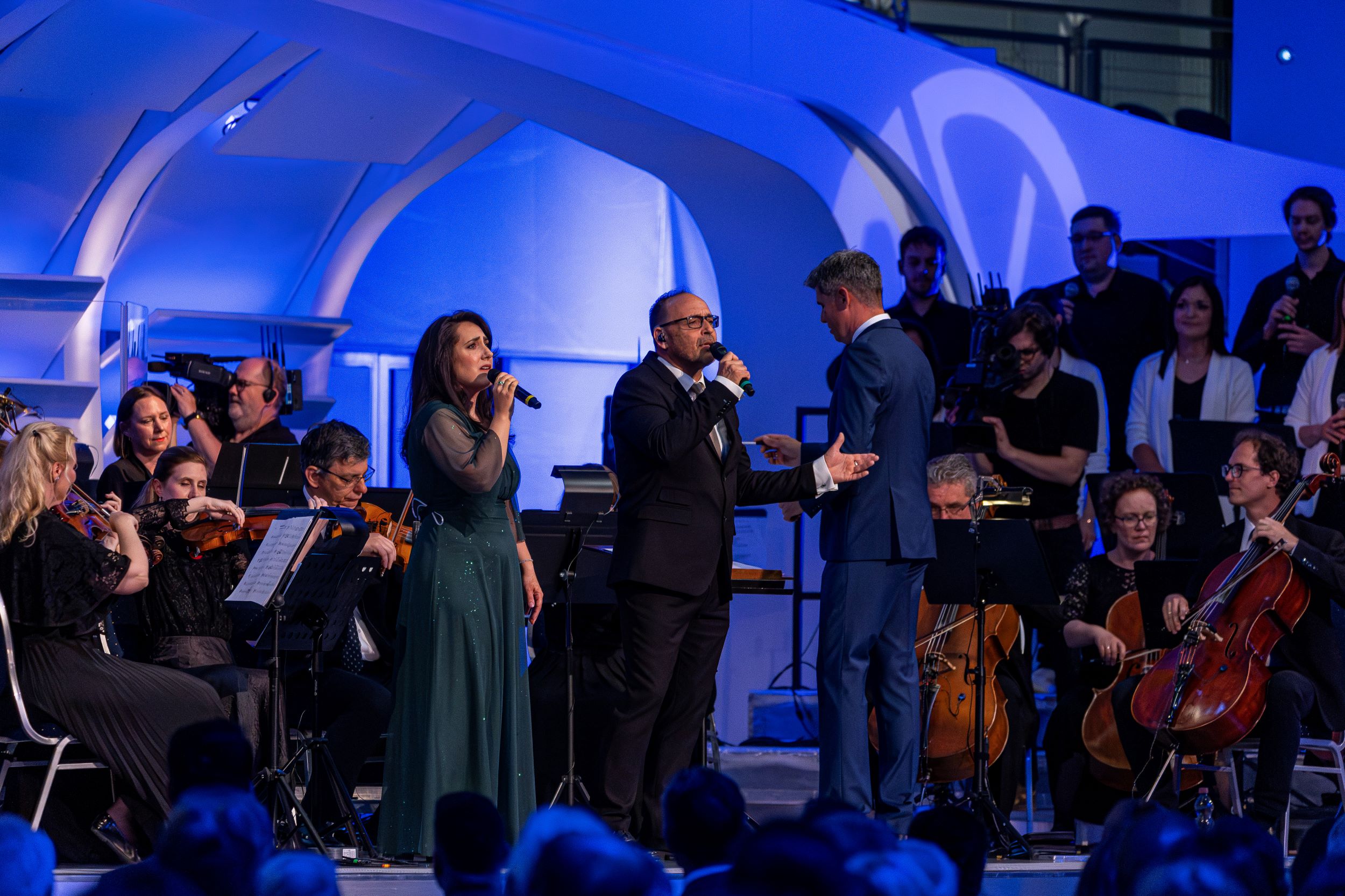 Vidám Szimfonikusok koncert a Hit Parkban