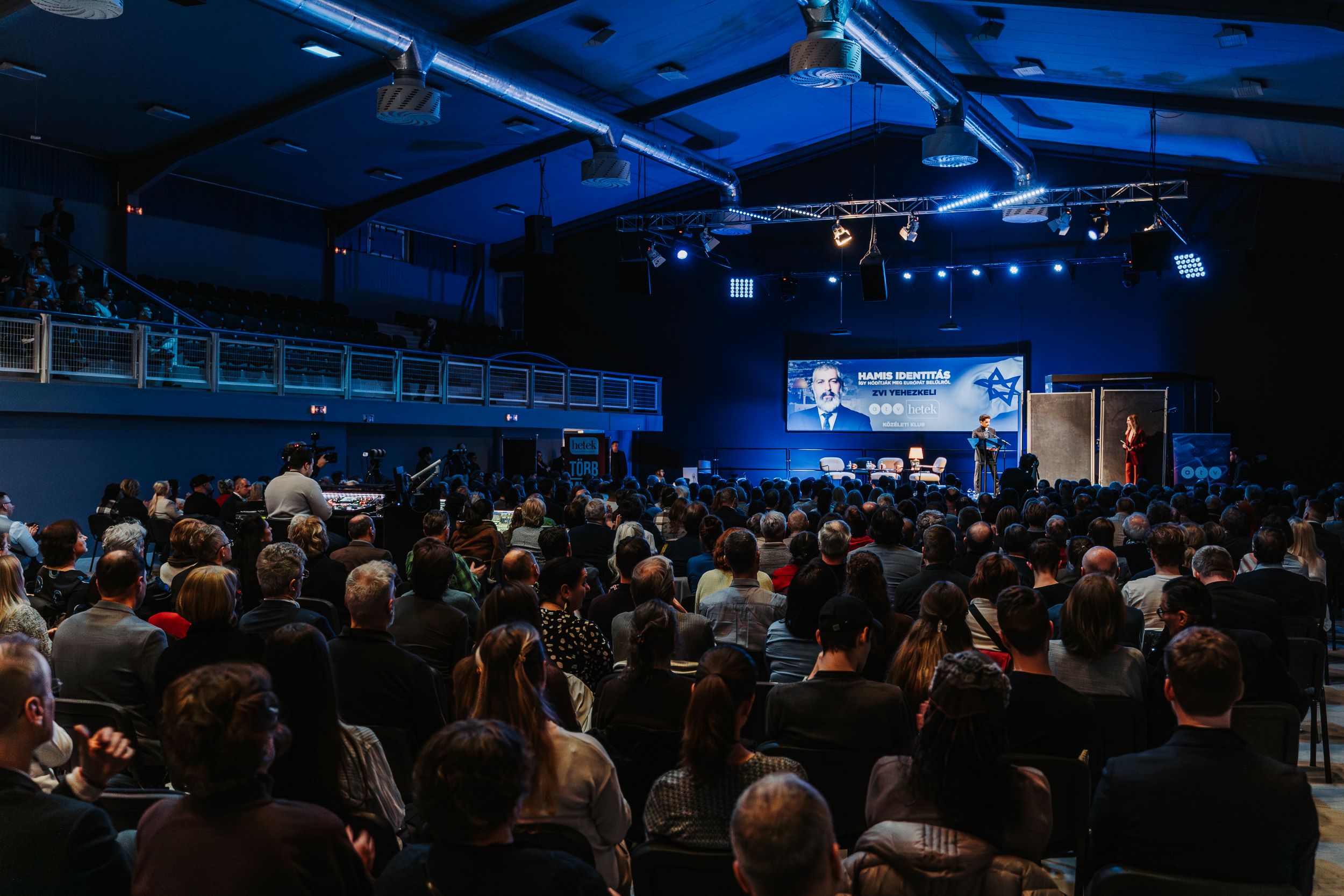 ATV-Hetek Közéleti Klub a Szent Pál Akadémián