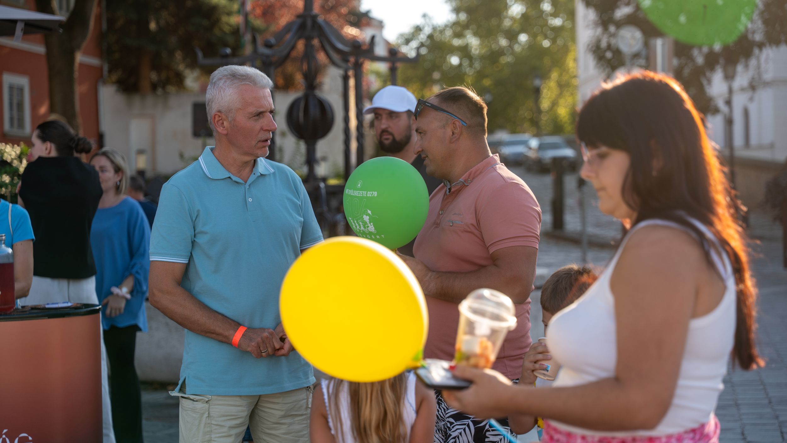 Evangéliumhirdetés Győrben
