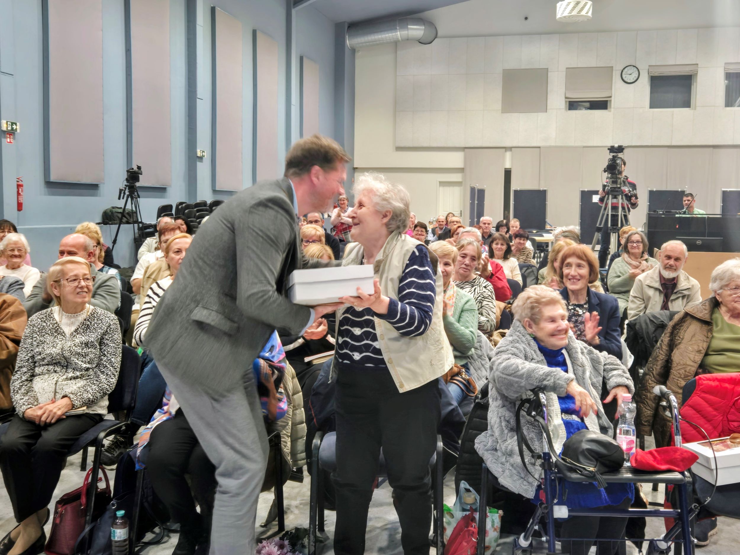 Jókor találkozó a Hit Parkban