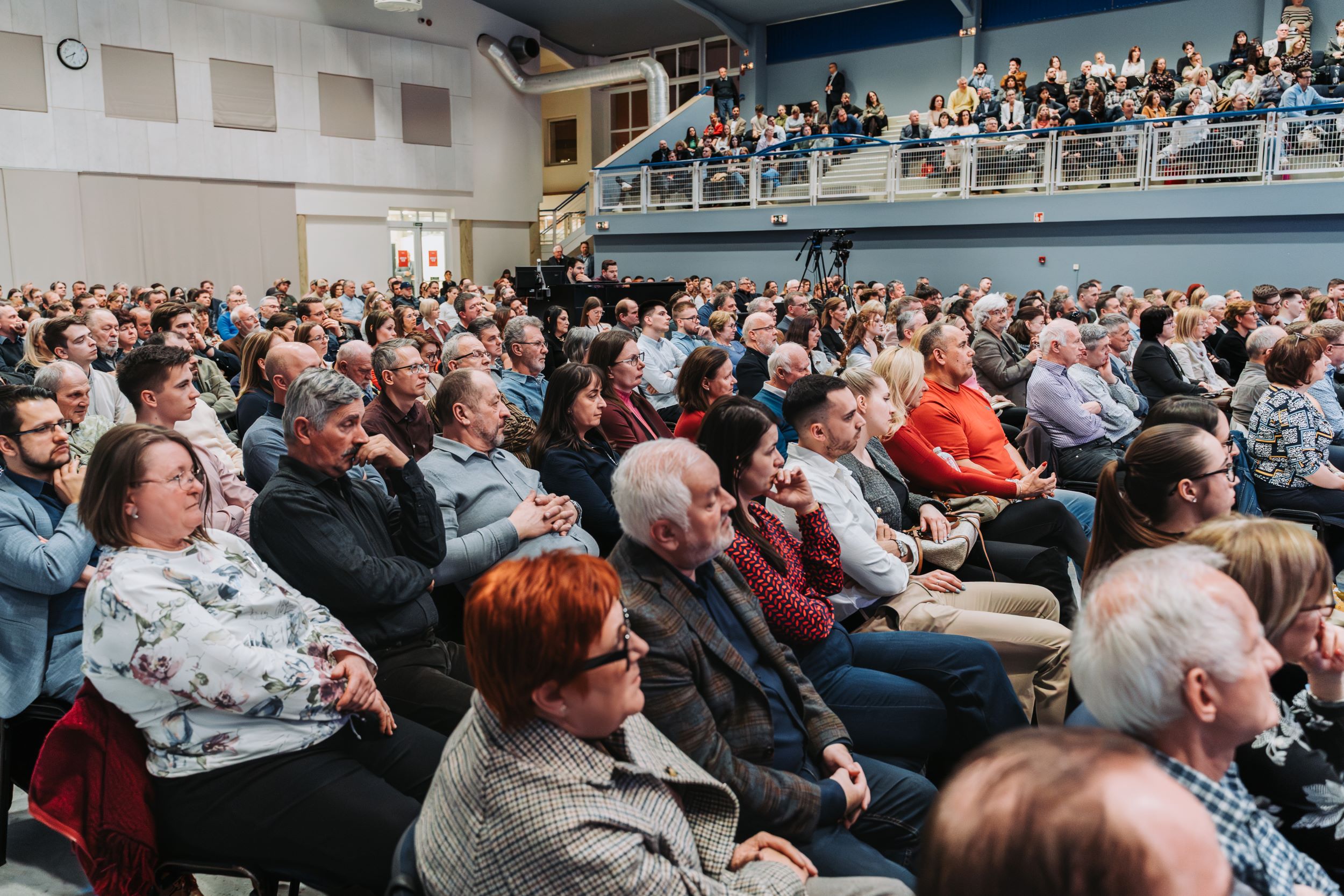 Szijjártó Péter a Hit Parkban
