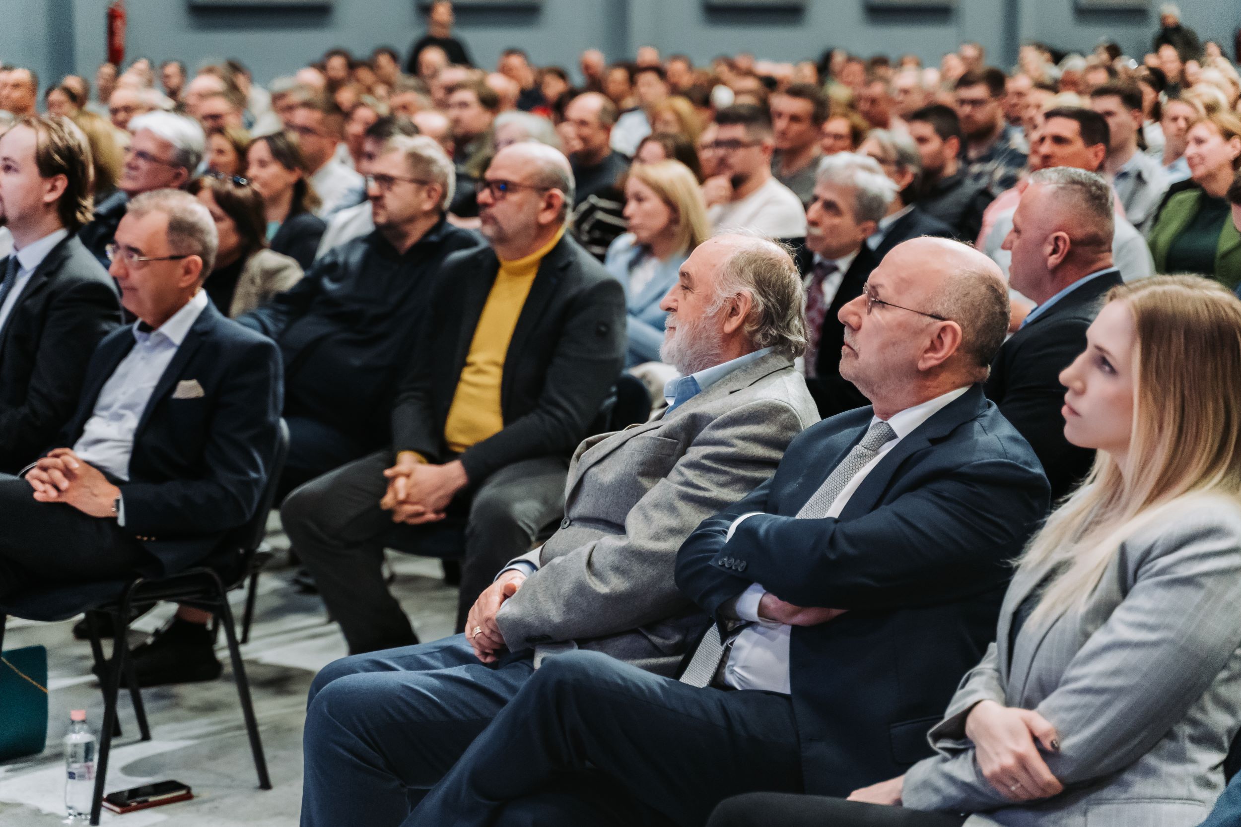 Szijjártó Péter a Hit Parkban