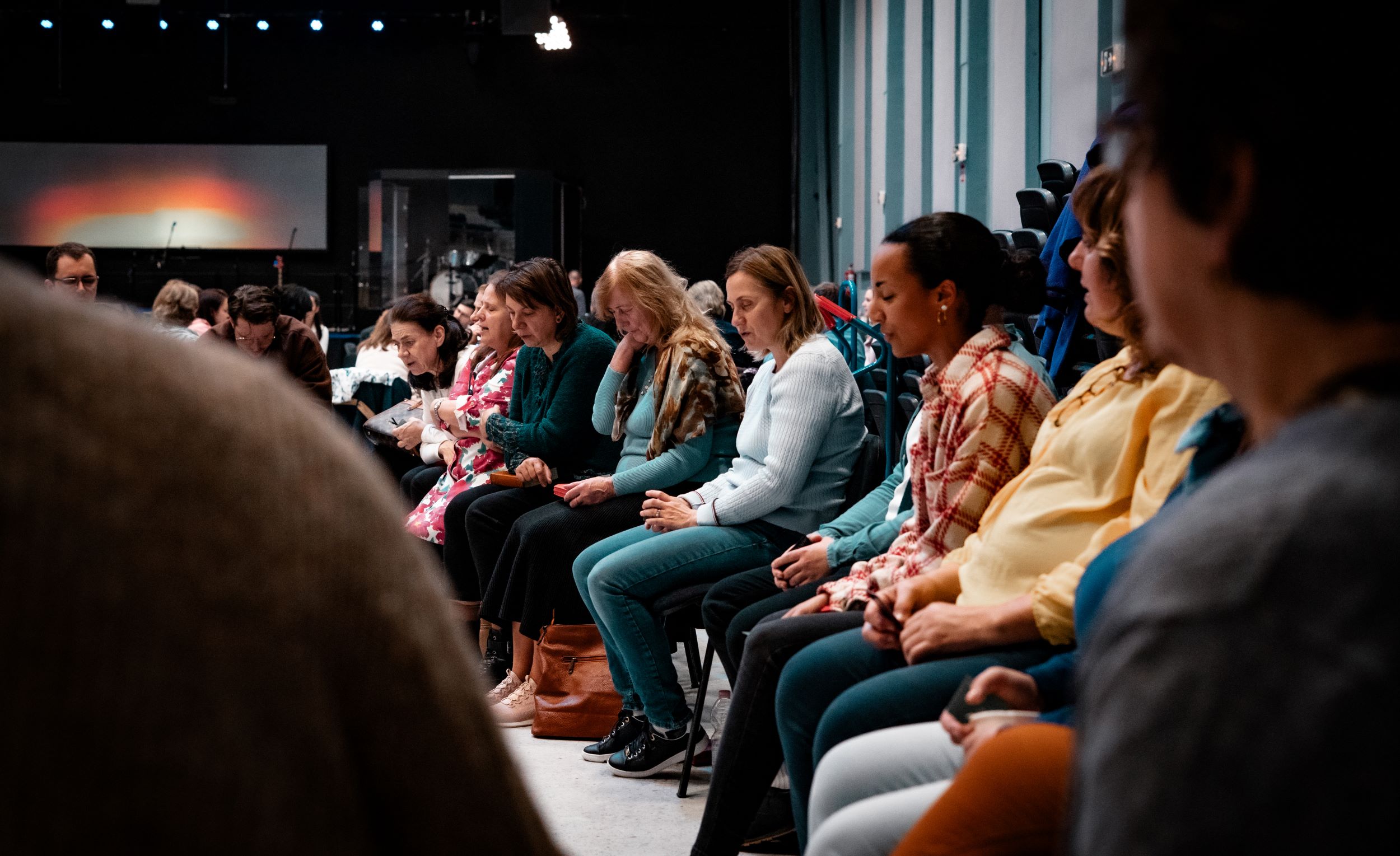 Virrasztás a betegekért Hit Gyülekezete