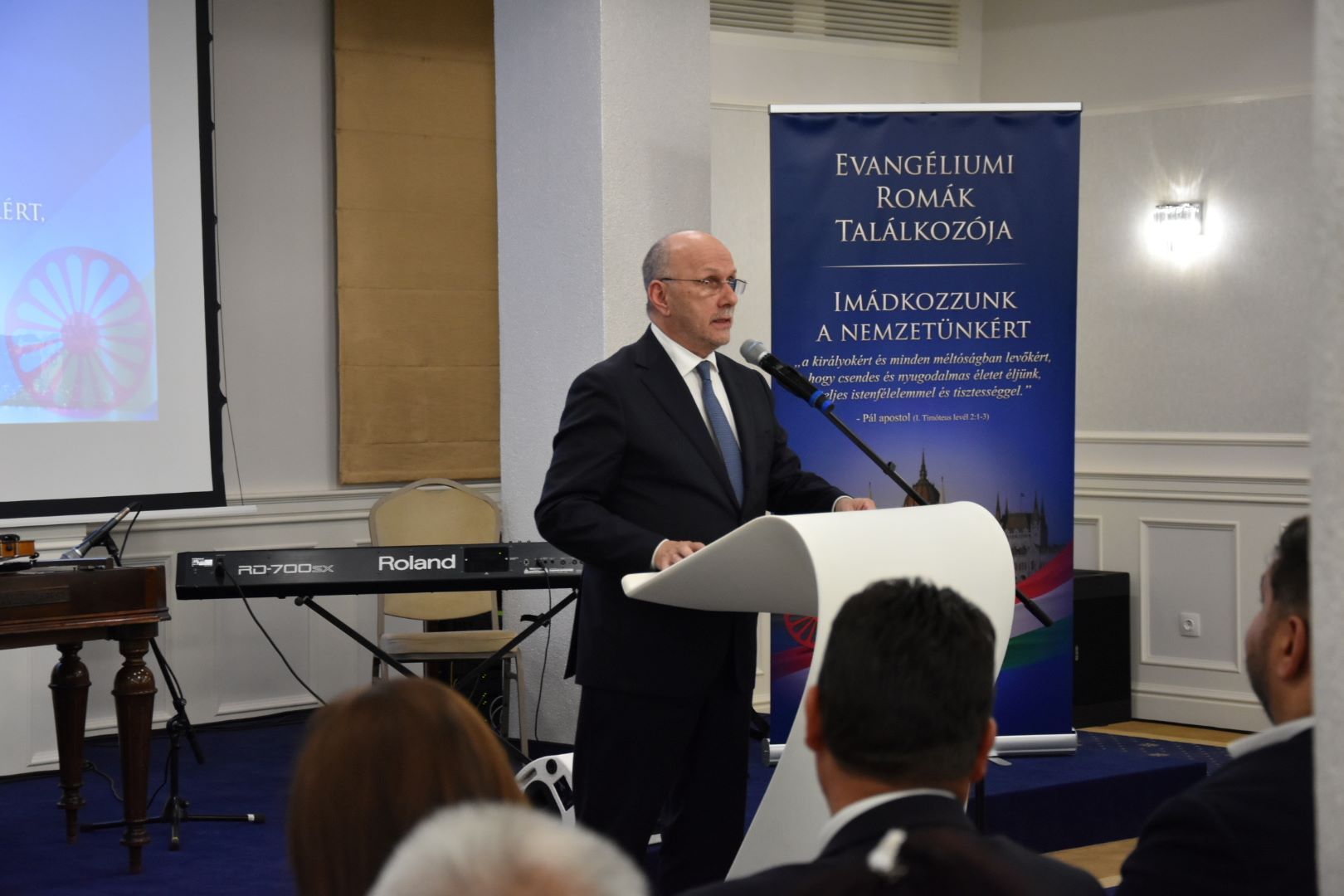 Evangeliumi Romák Találkozója a Hit Parkban