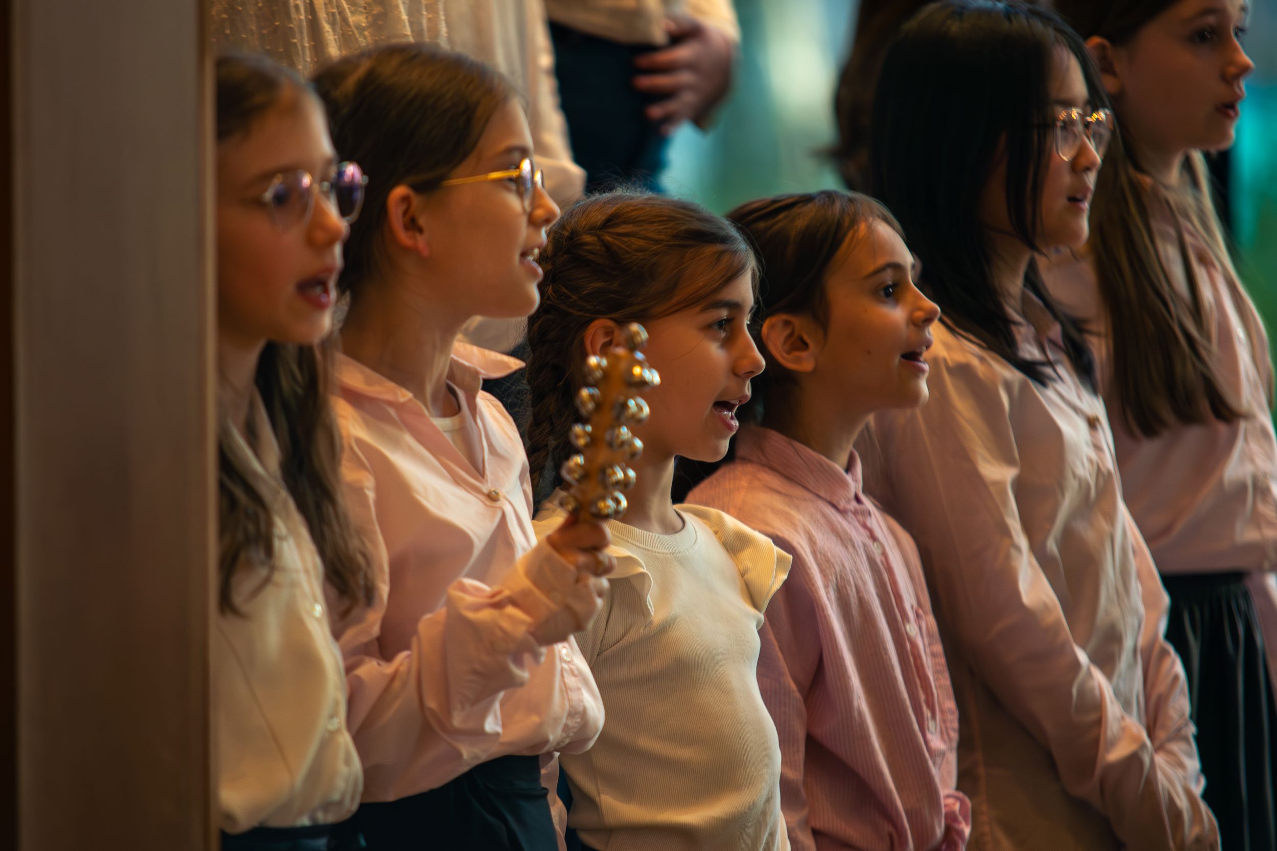 Bornemisza diákok a Magyar Zene Házában