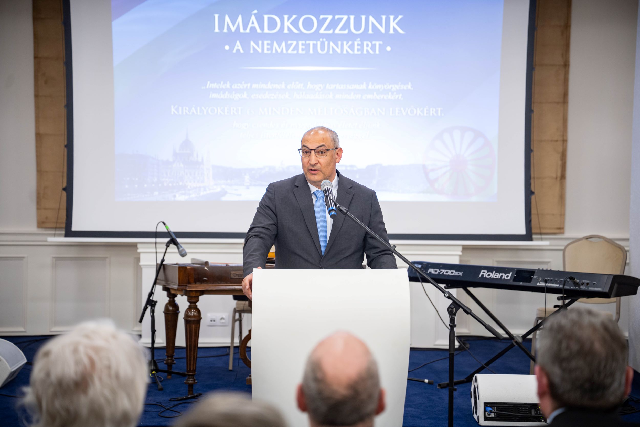 Evangeliumi Romák Találkozója a Hit Parkban