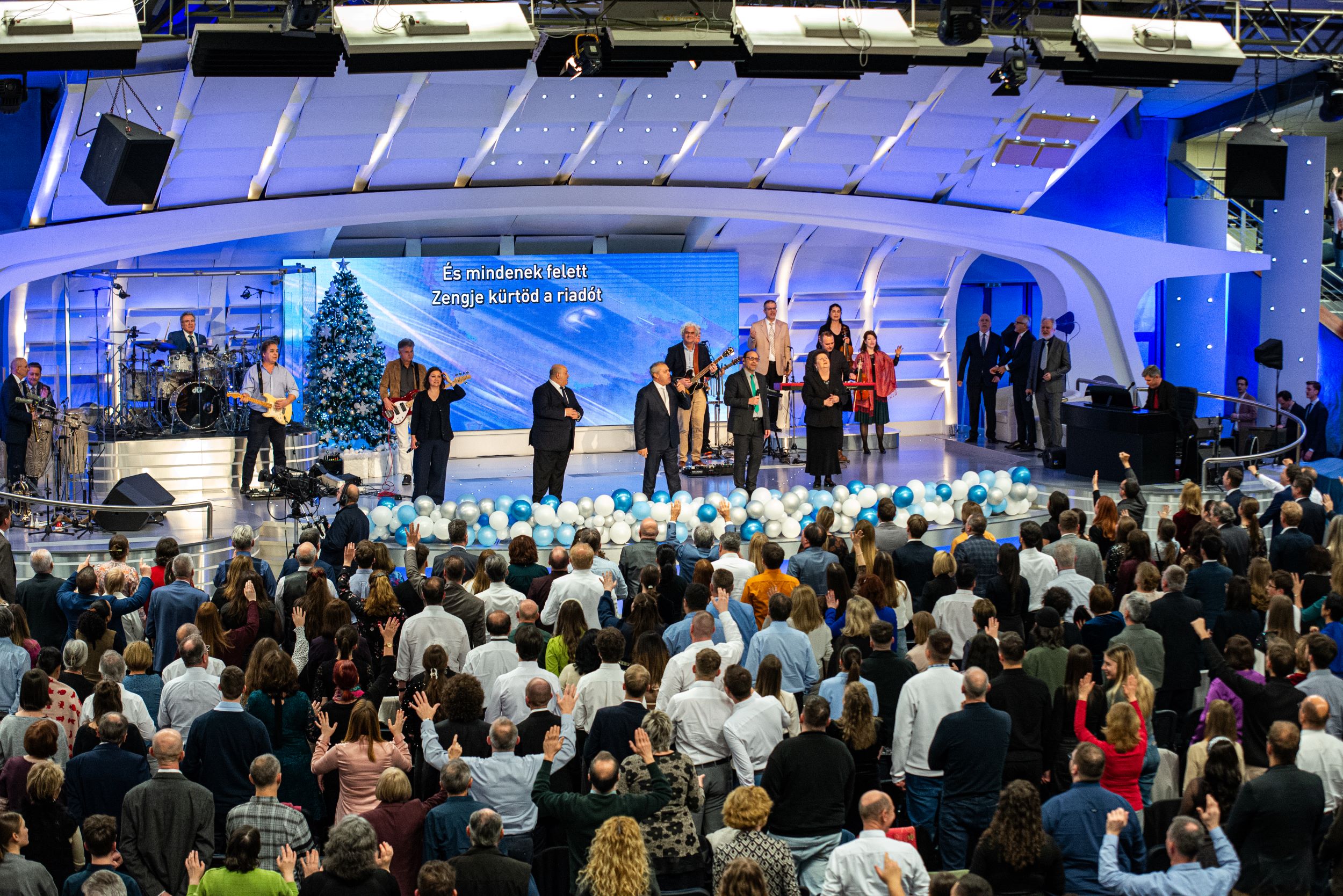 Hit Gyülekezete szilveszteri istentisztelet