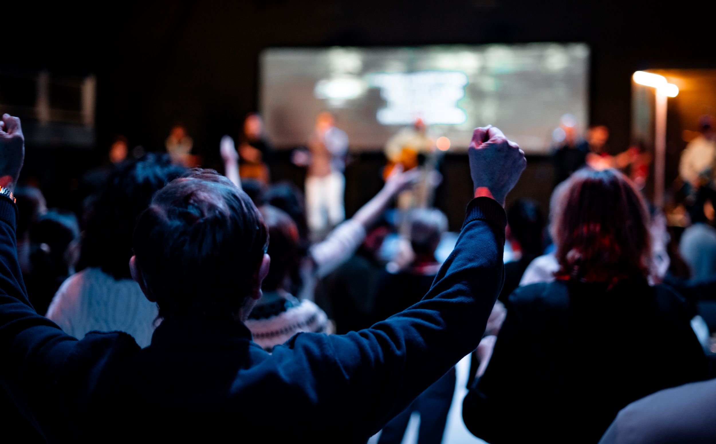 Virrasztás a betegekért Hit Gyülekezete