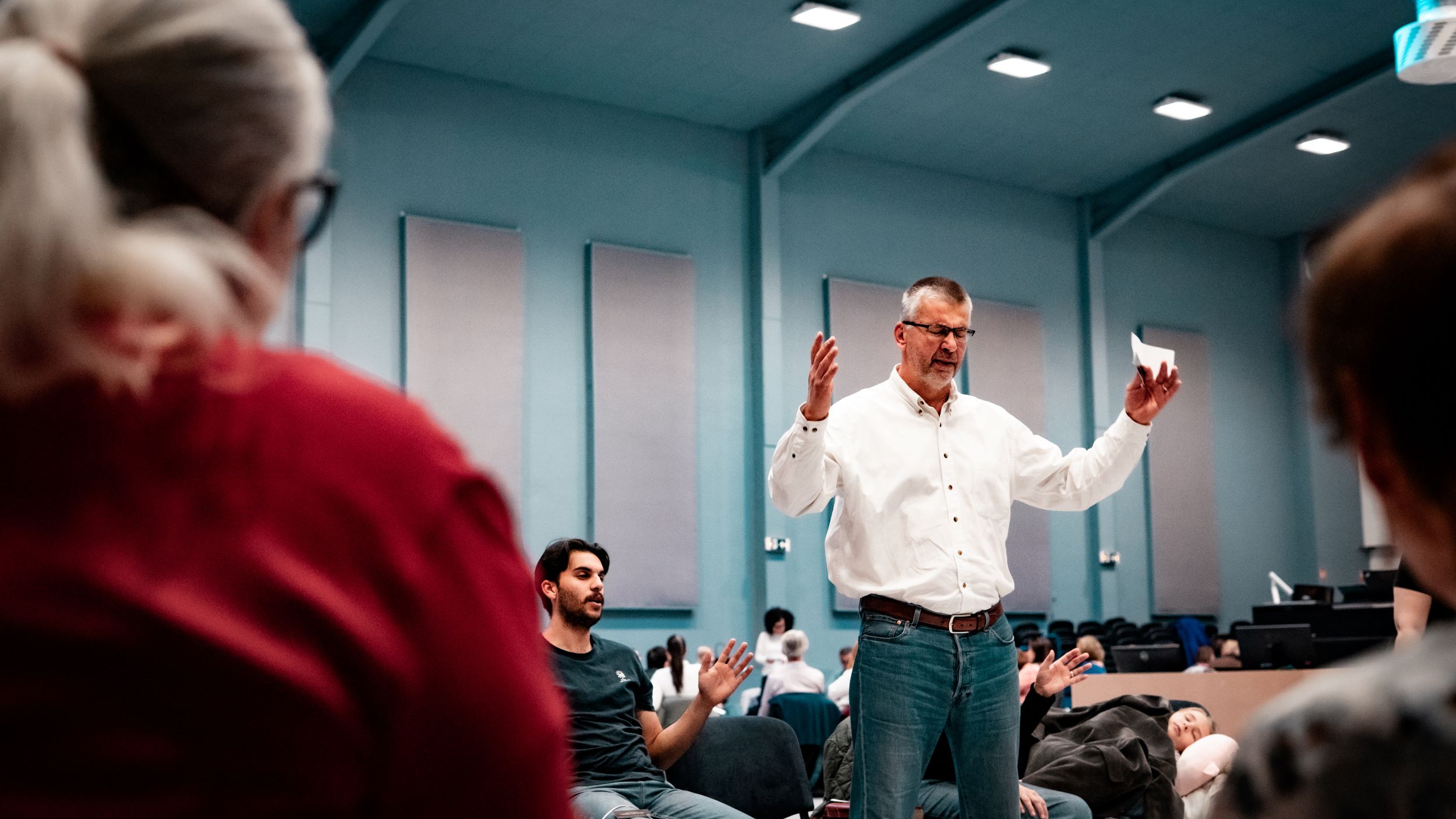 Virrasztás a betegekért Hit Gyülekezete