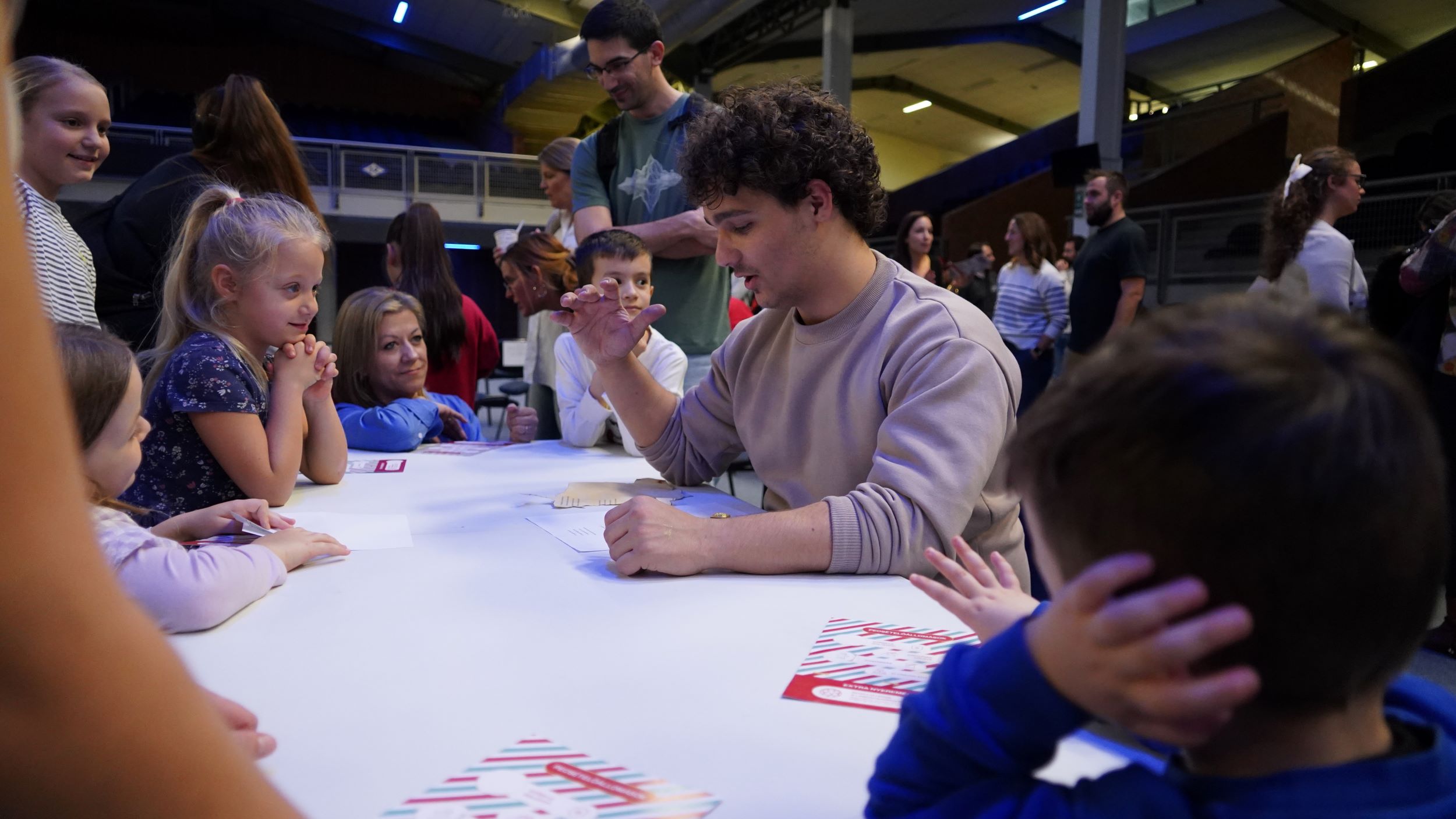 Vetélkedő a Hit Parkban