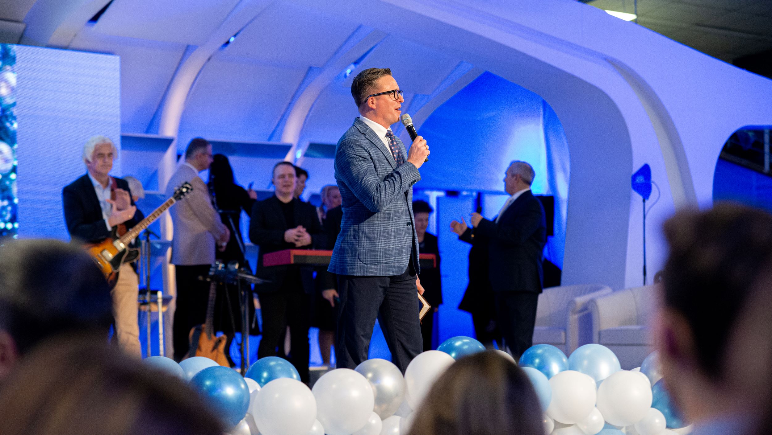 Hit Gyülekezete szilveszteri istentisztelet