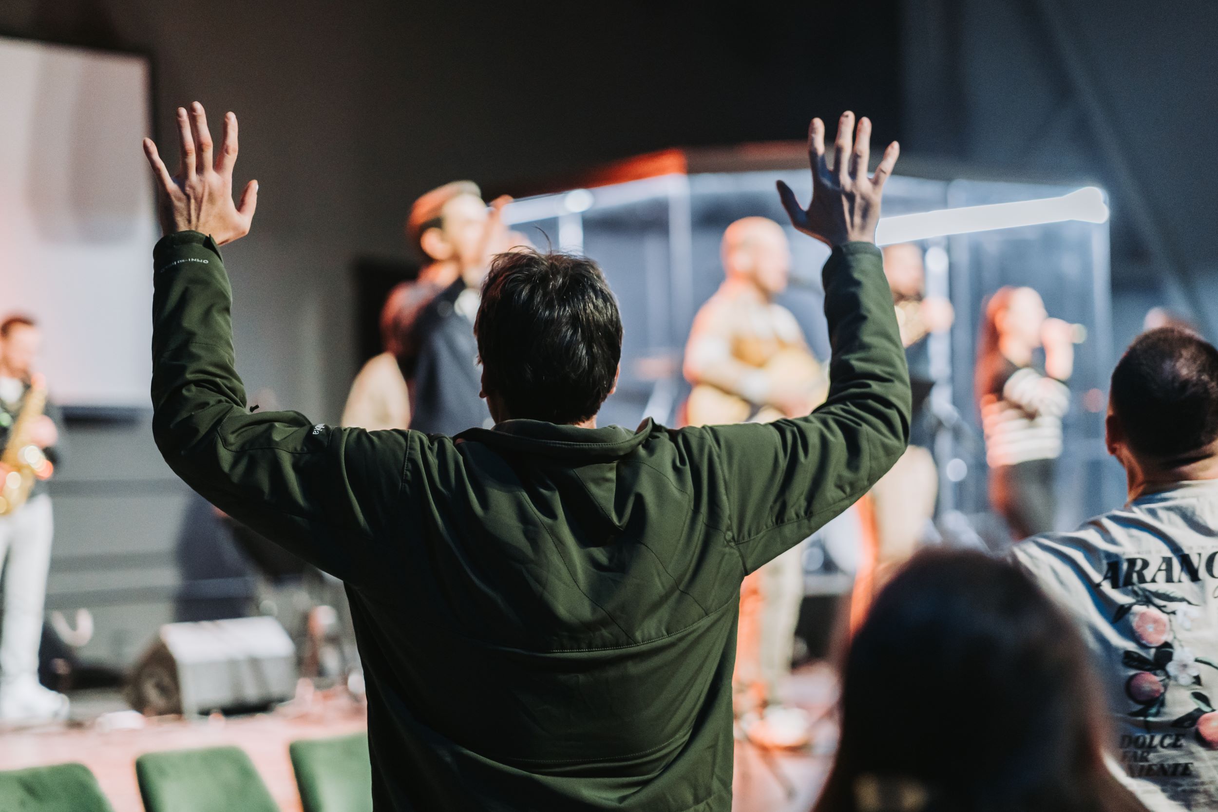 Virrasztás a Hit Parkban