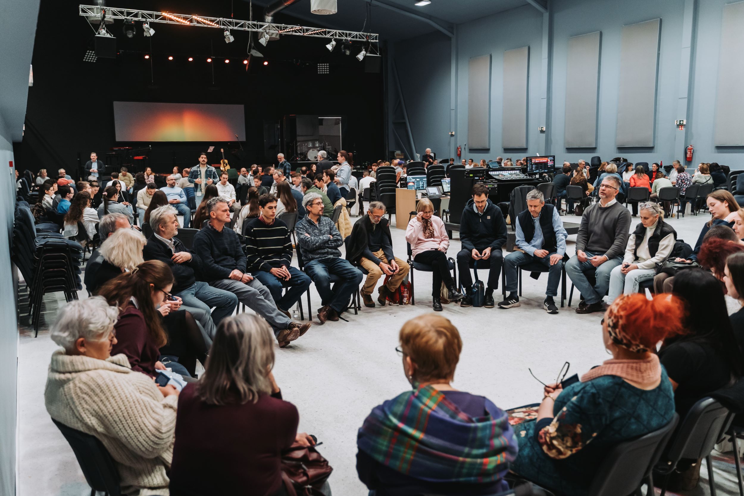 Virrasztás a Hit Parkban