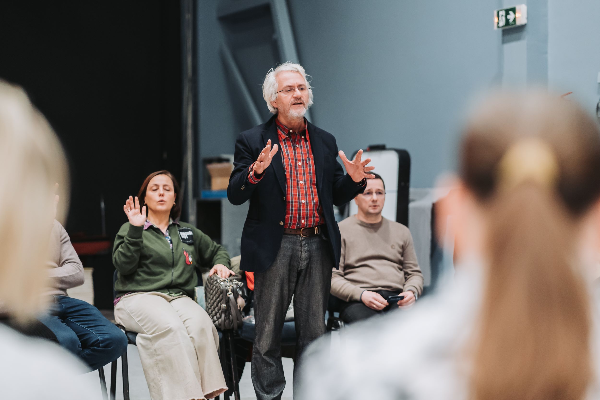 Virrasztás a Hit Parkban