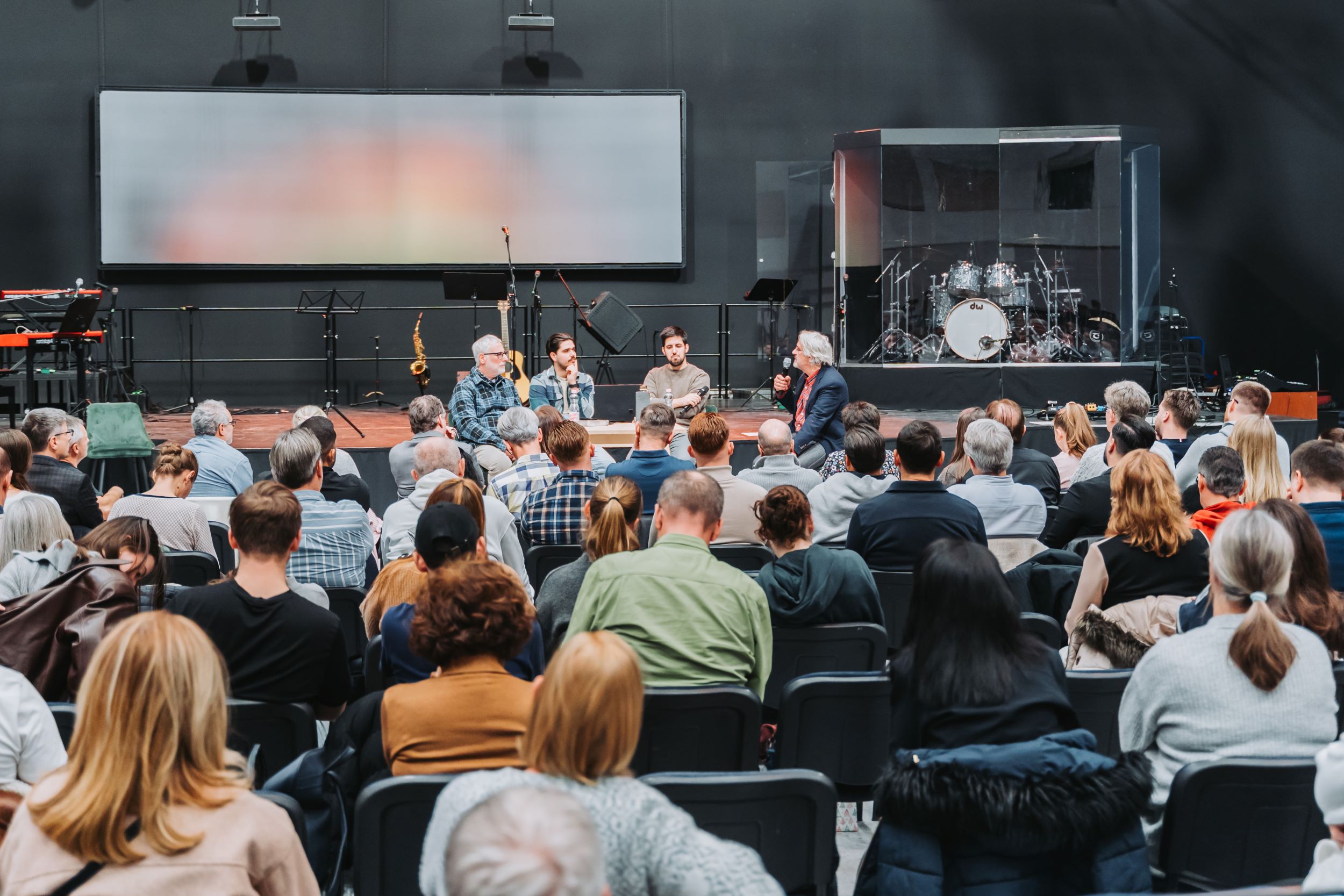 Virrasztás a Hit Parkban