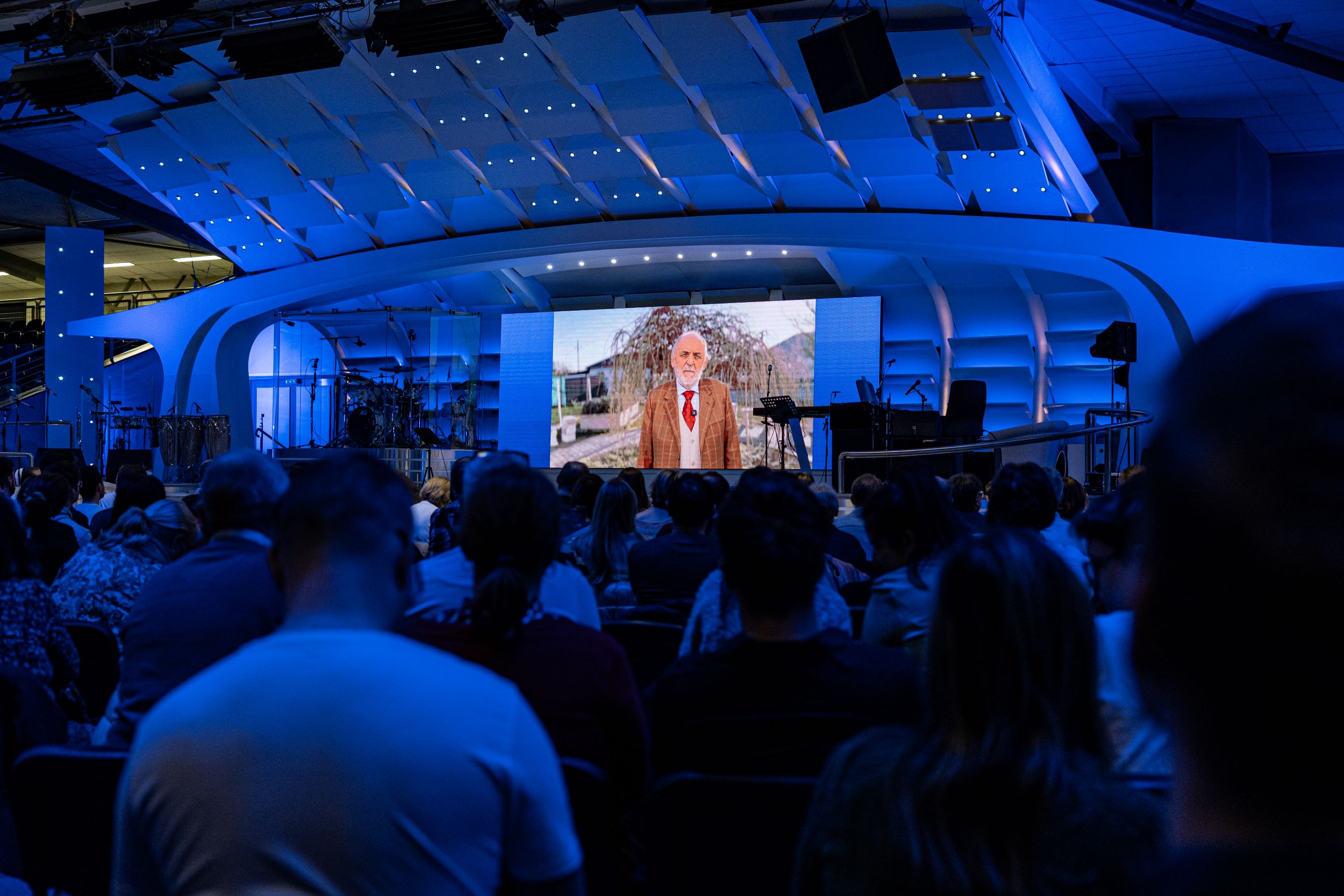 Virrasztás a nemzetért a Hit Parkban