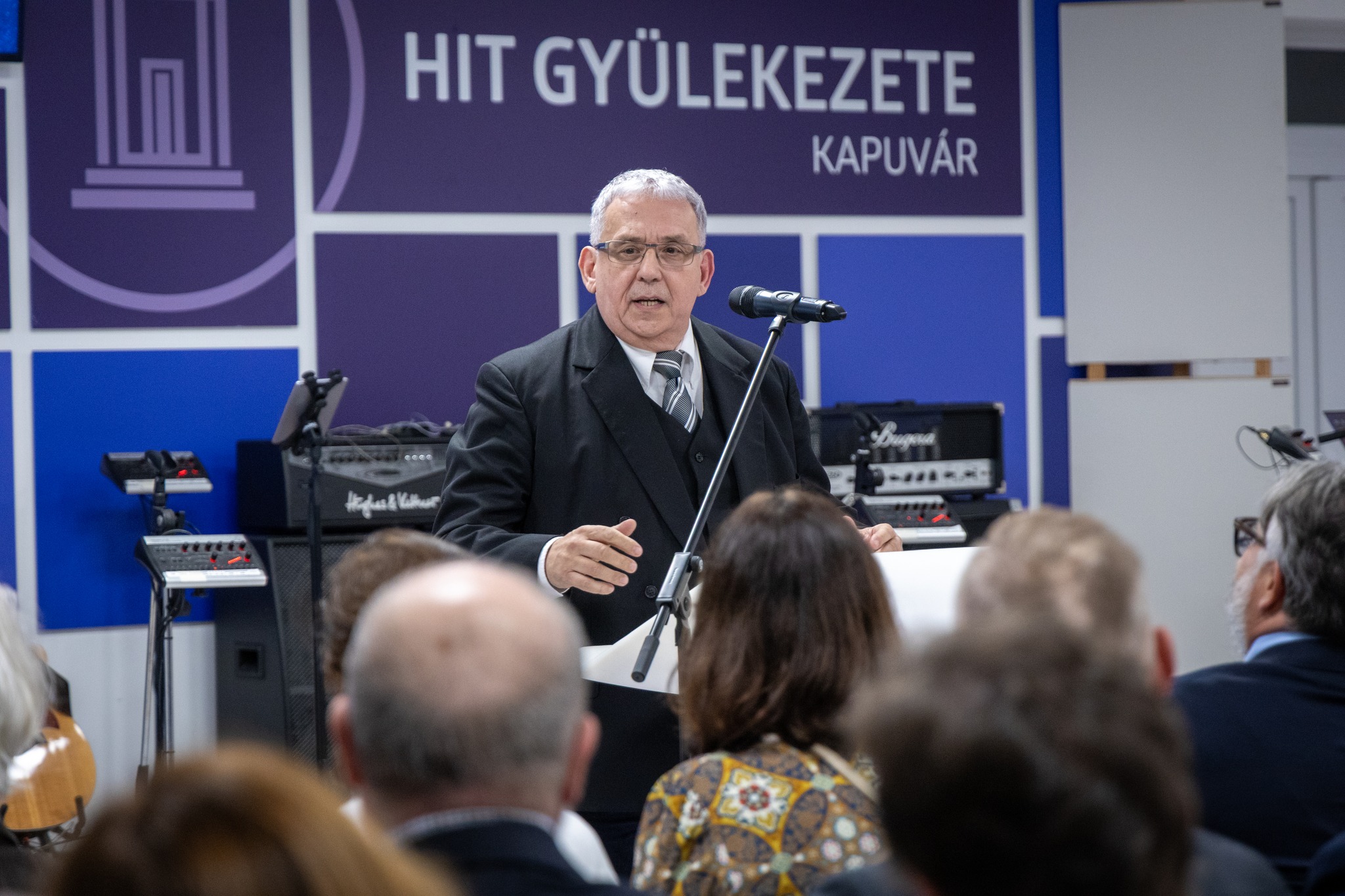 Hit Gyülekezete átadóünnepség Kapuváron