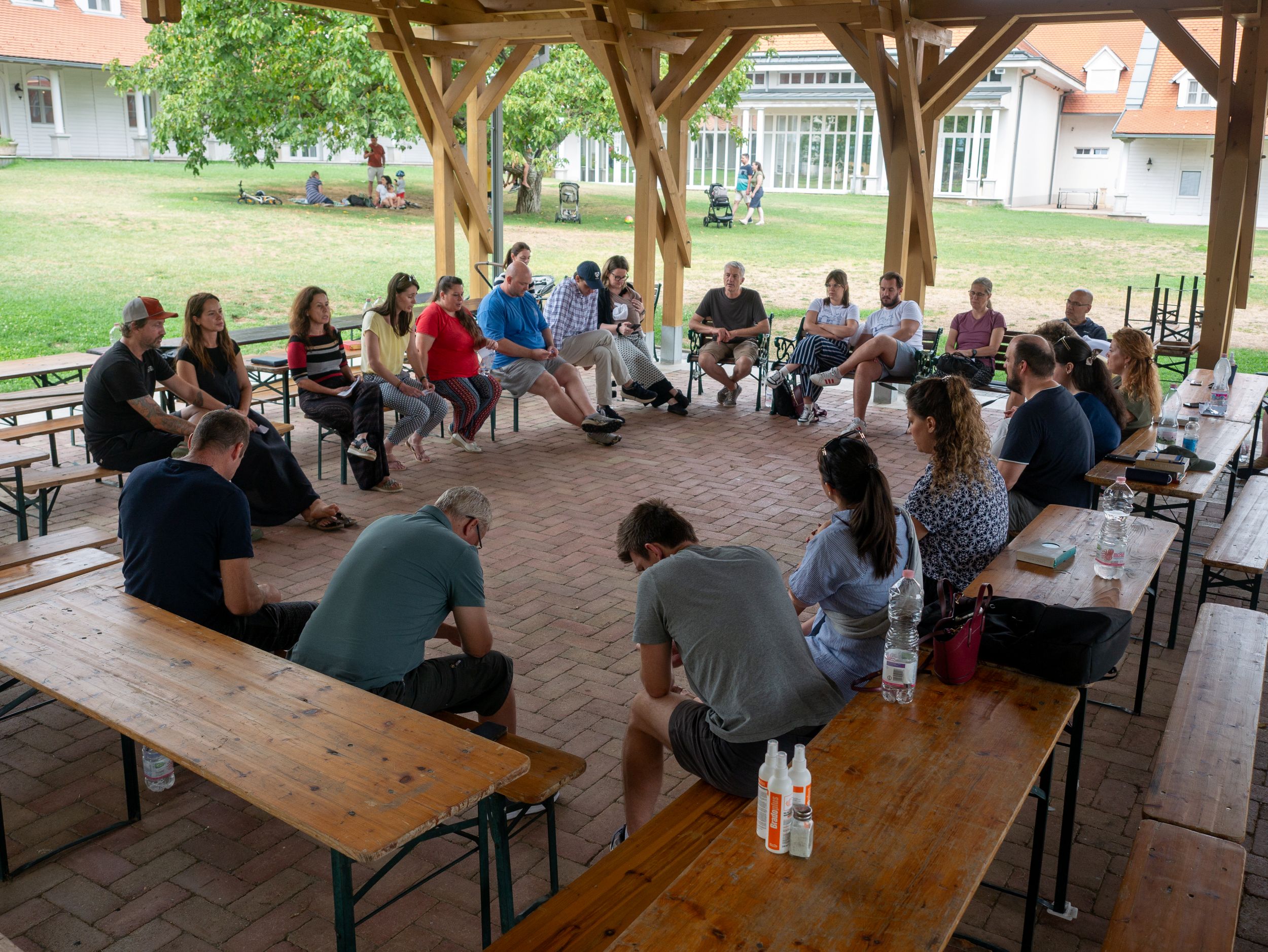 Ygen tábor az Agroszban