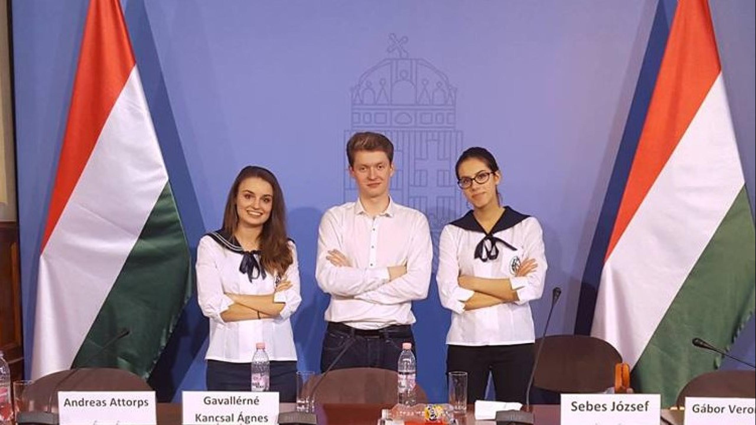 Nemzetközi elismerés a Bethlen Gábor Gimnáziumnak