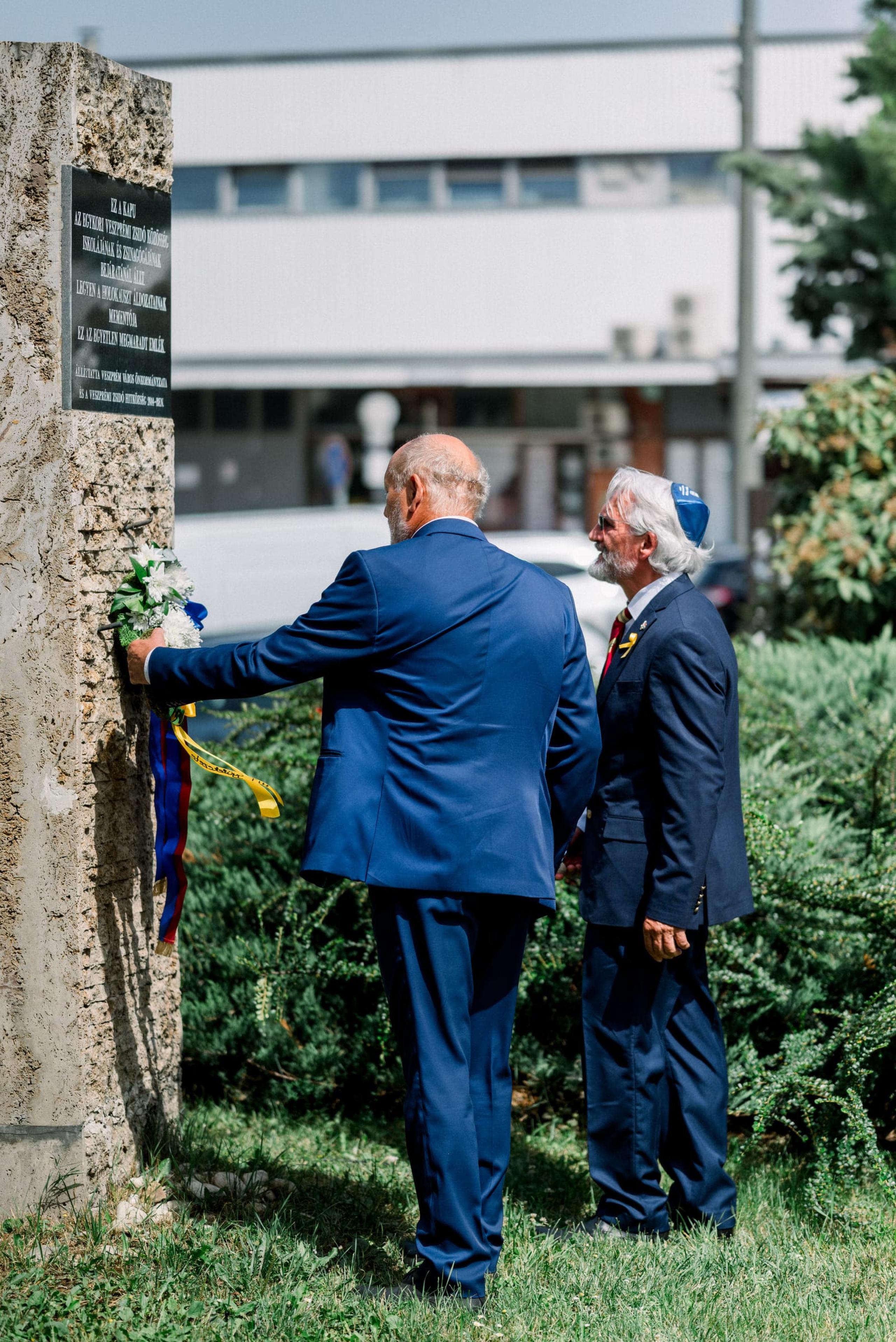 Holokauszt megemlékezés Veszprémben