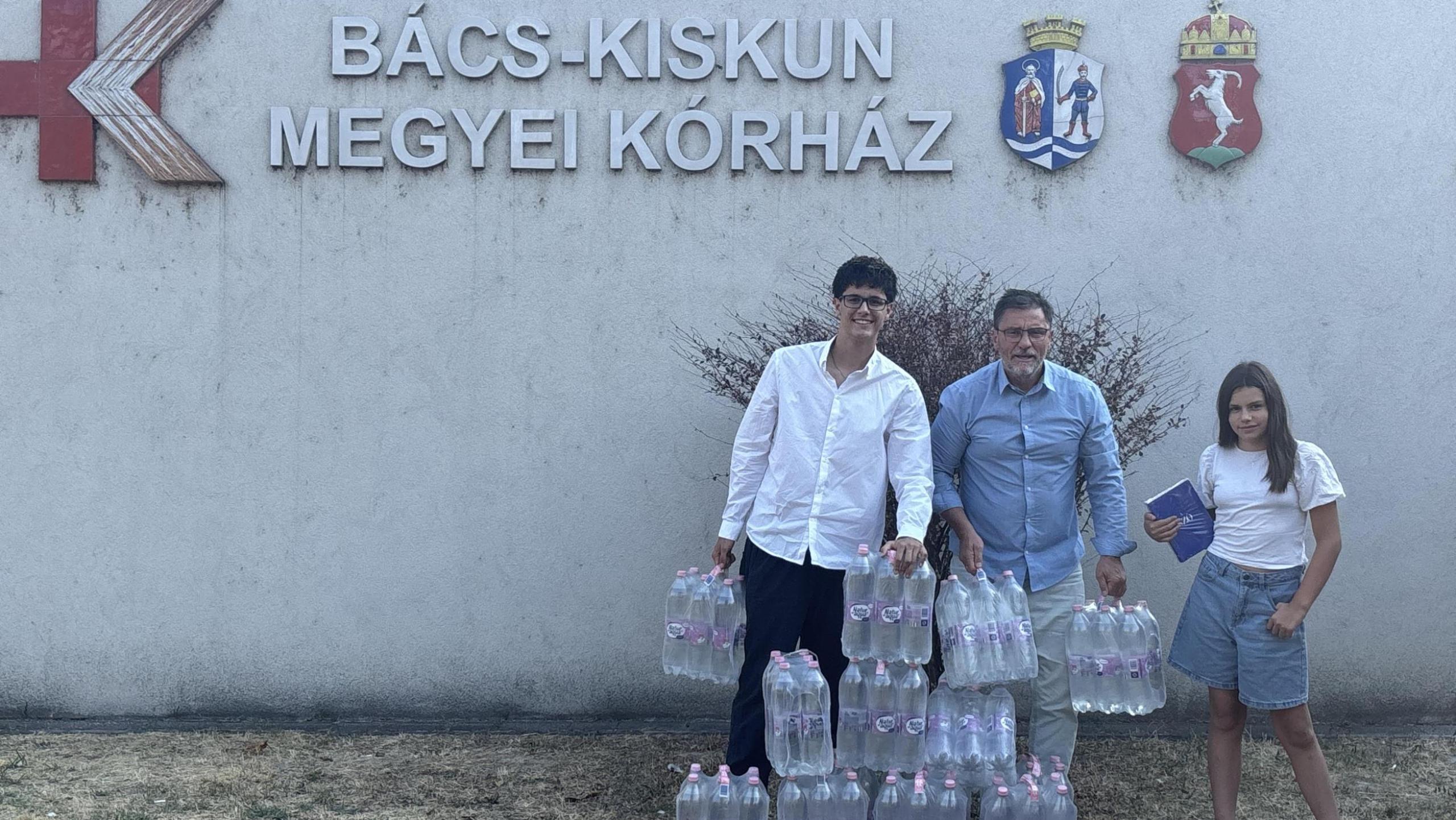 Frissítő segítség a hőségben
