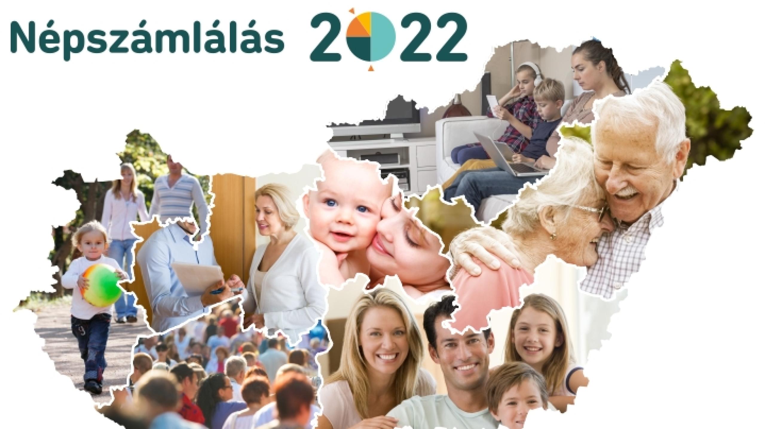 Népszámlálás - 2022
