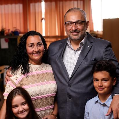 Interjú Nileborg Krisztiánnal, a TIKVA szolgálat lelkészével