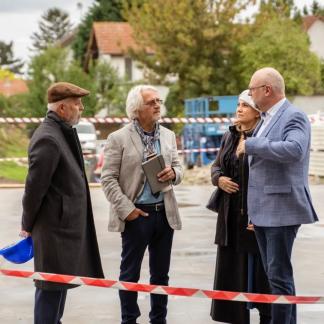 Dunaharaszti gyülekezeti ház alapkőletétele