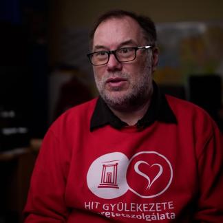 Krisztus szeretetét képviseljük a rászorulóknak!