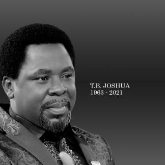 Megemlékezés: T. B. Joshua